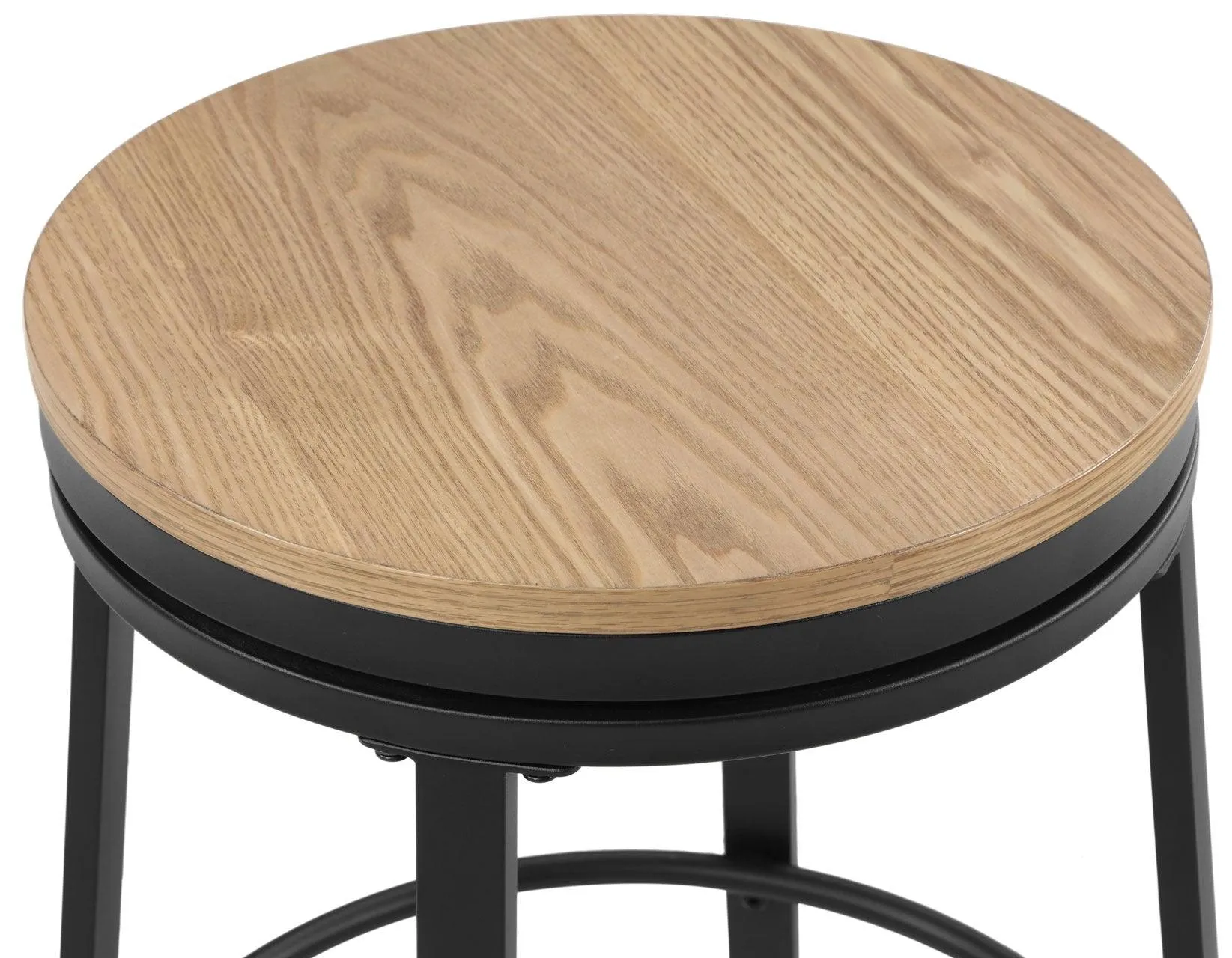 Magnolia 24″ Backless Counter Stool, Swivel, Set of 2 - Image 7