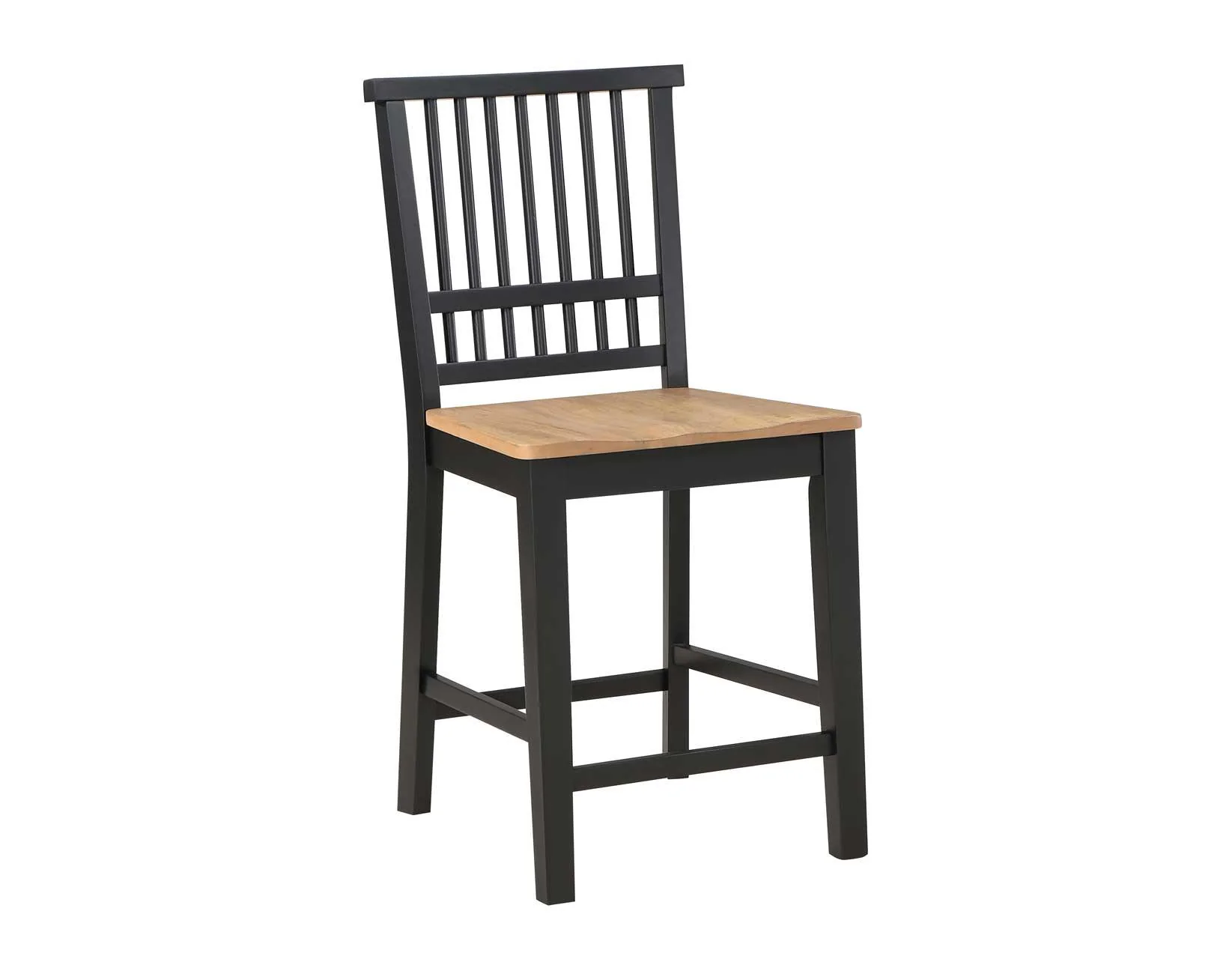 Magnolia 24-inch Height Two-Tone Counter Stool - Image 5