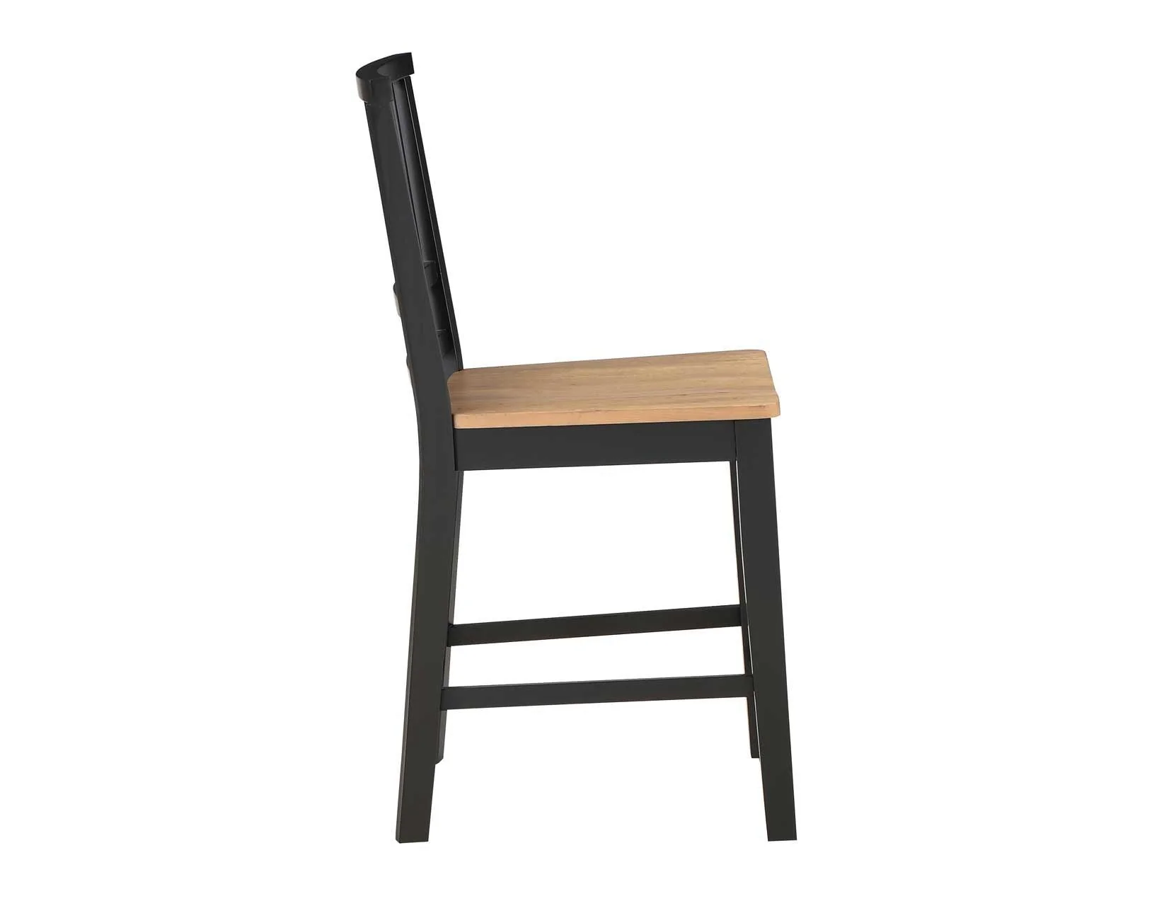 Magnolia 24-inch Height Two-Tone Counter Stool - Image 6