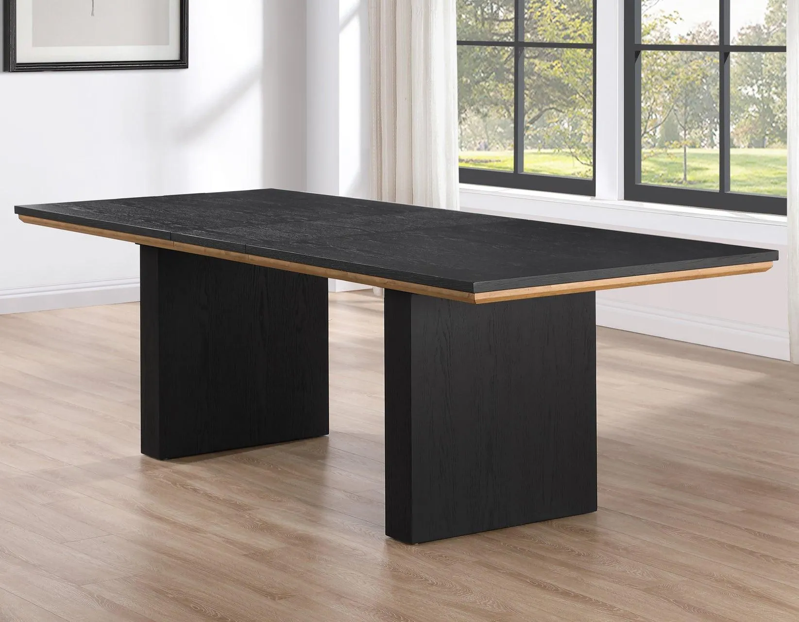 Magnolia 80-96″ Dining Table with 16″ Leaf - Image 11