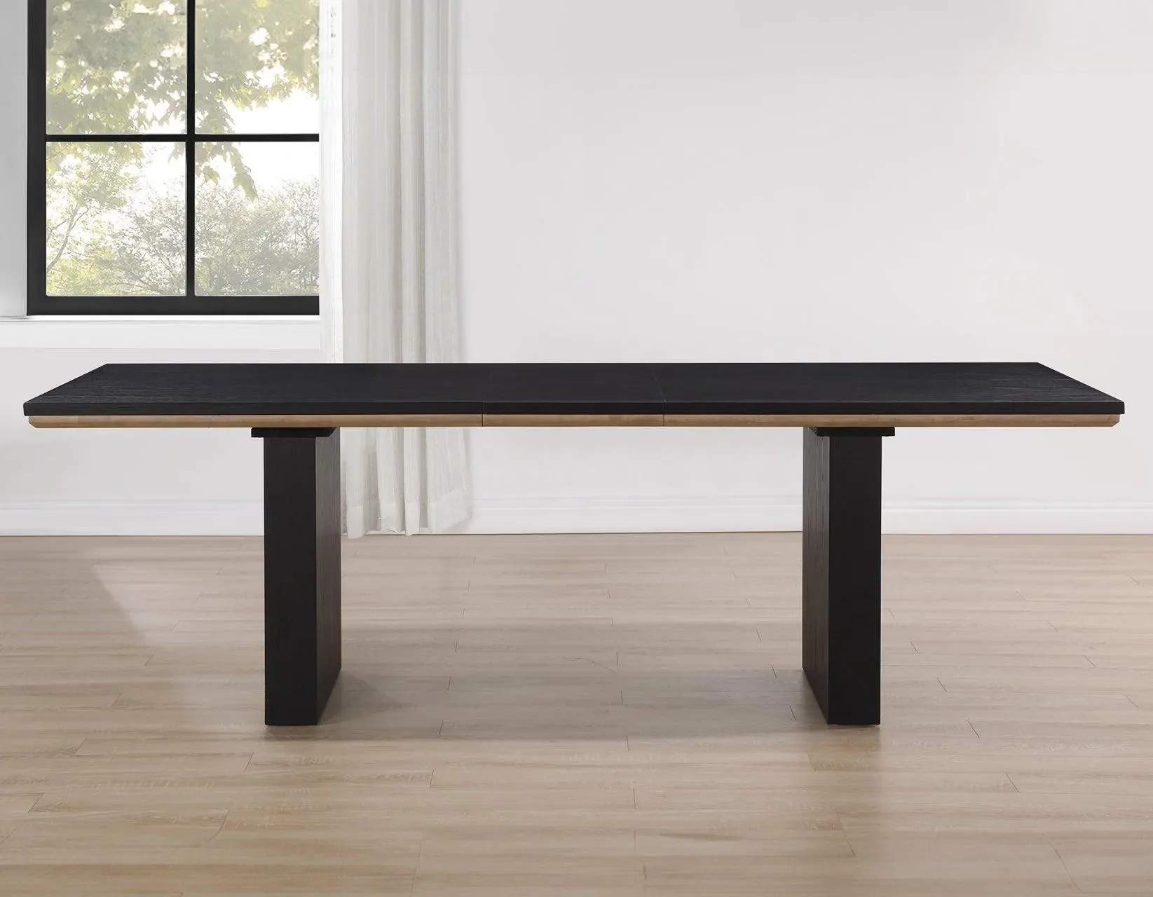 Magnolia 80-96″ Dining Table with 16″ Leaf - Image 2