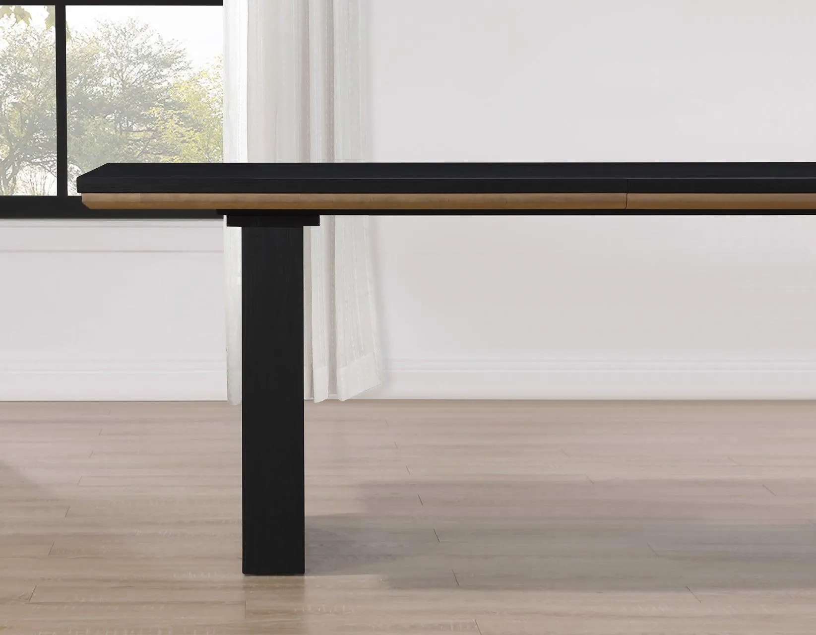 Magnolia 80-96″ Dining Table with 16″ Leaf - Image 3