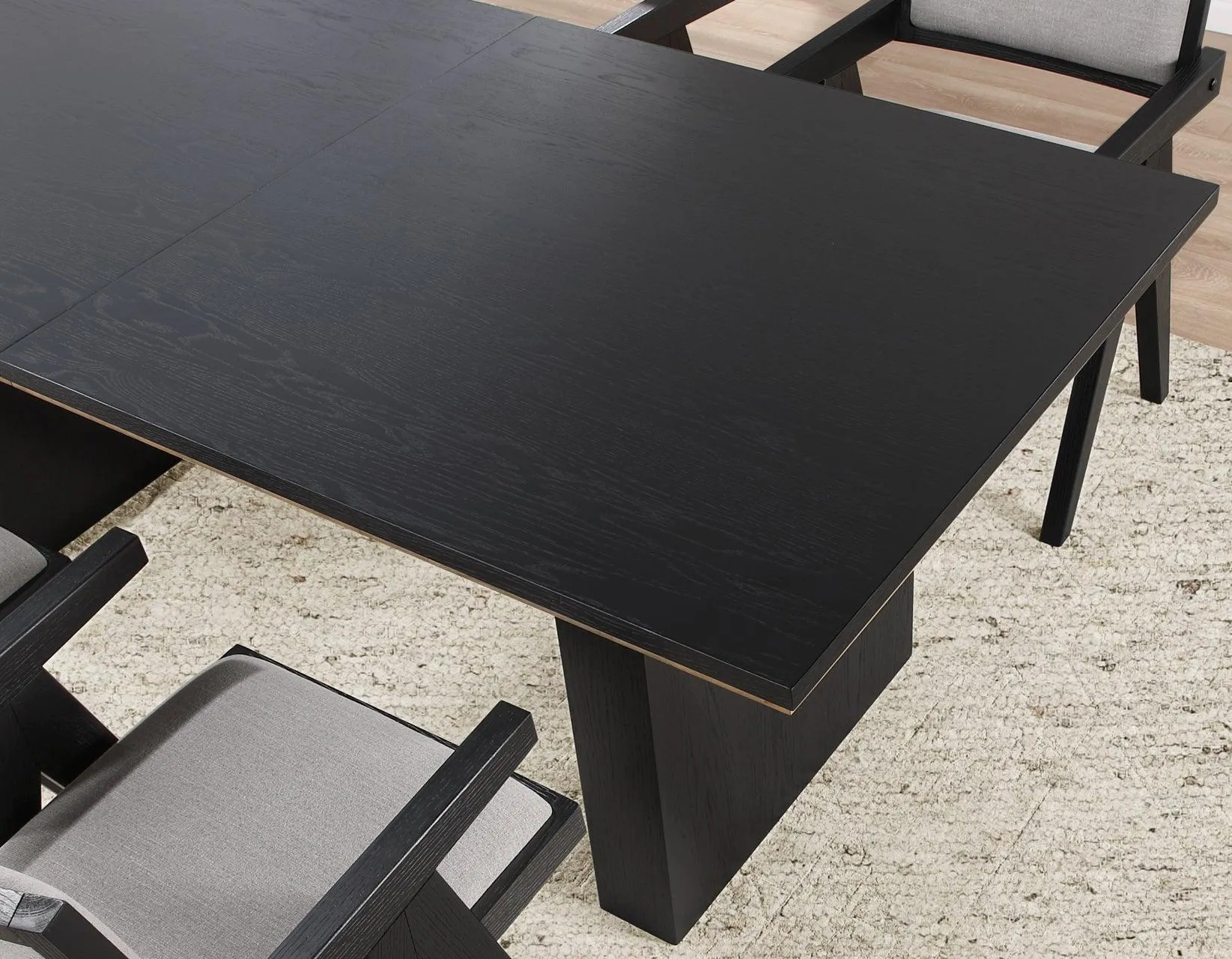 Magnolia 80-96″ Dining Table with 16″ Leaf - Image 5