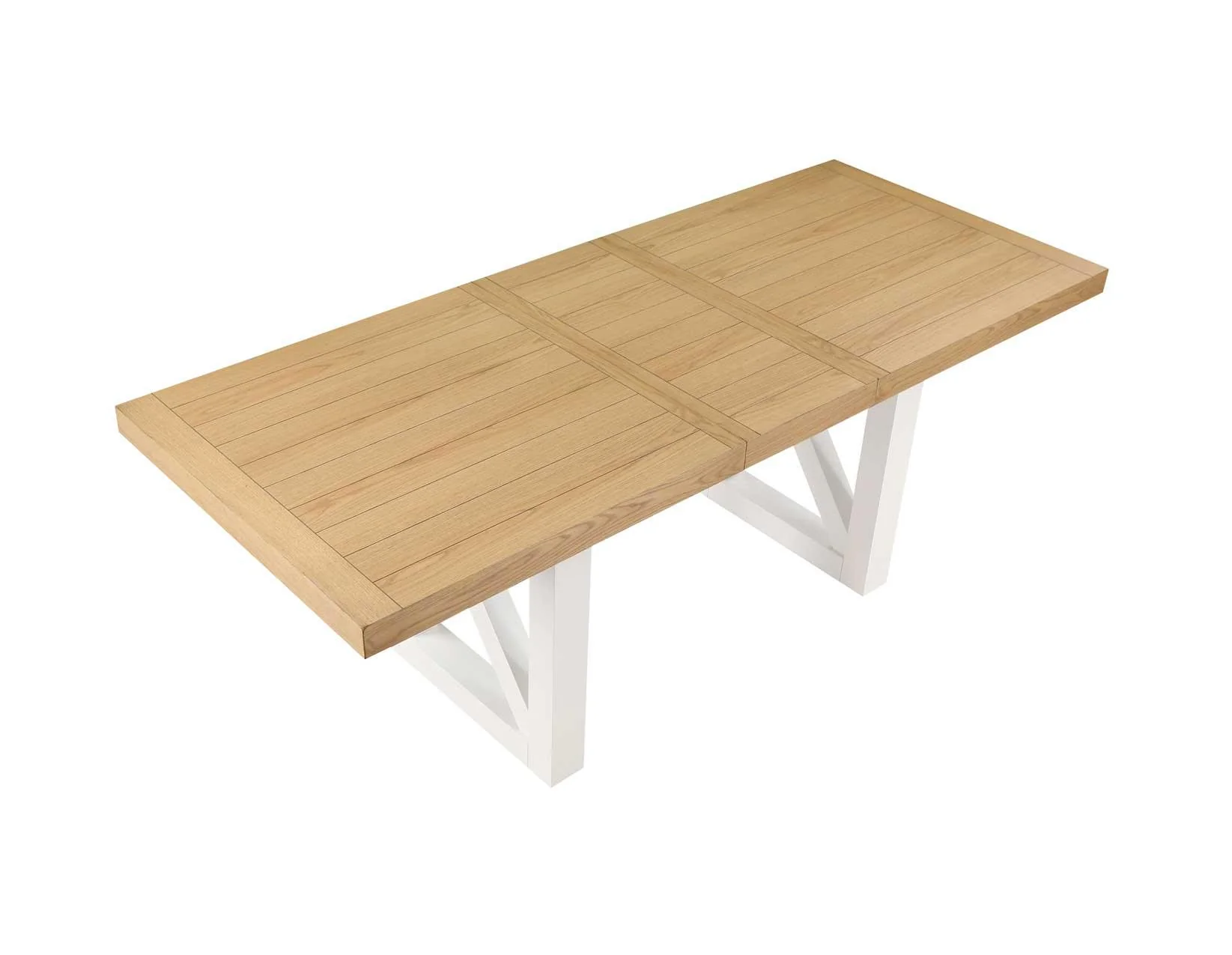 Magnolia 80-96-inch Counter Height Dining Table with 16-inch Leaf - Image 3
