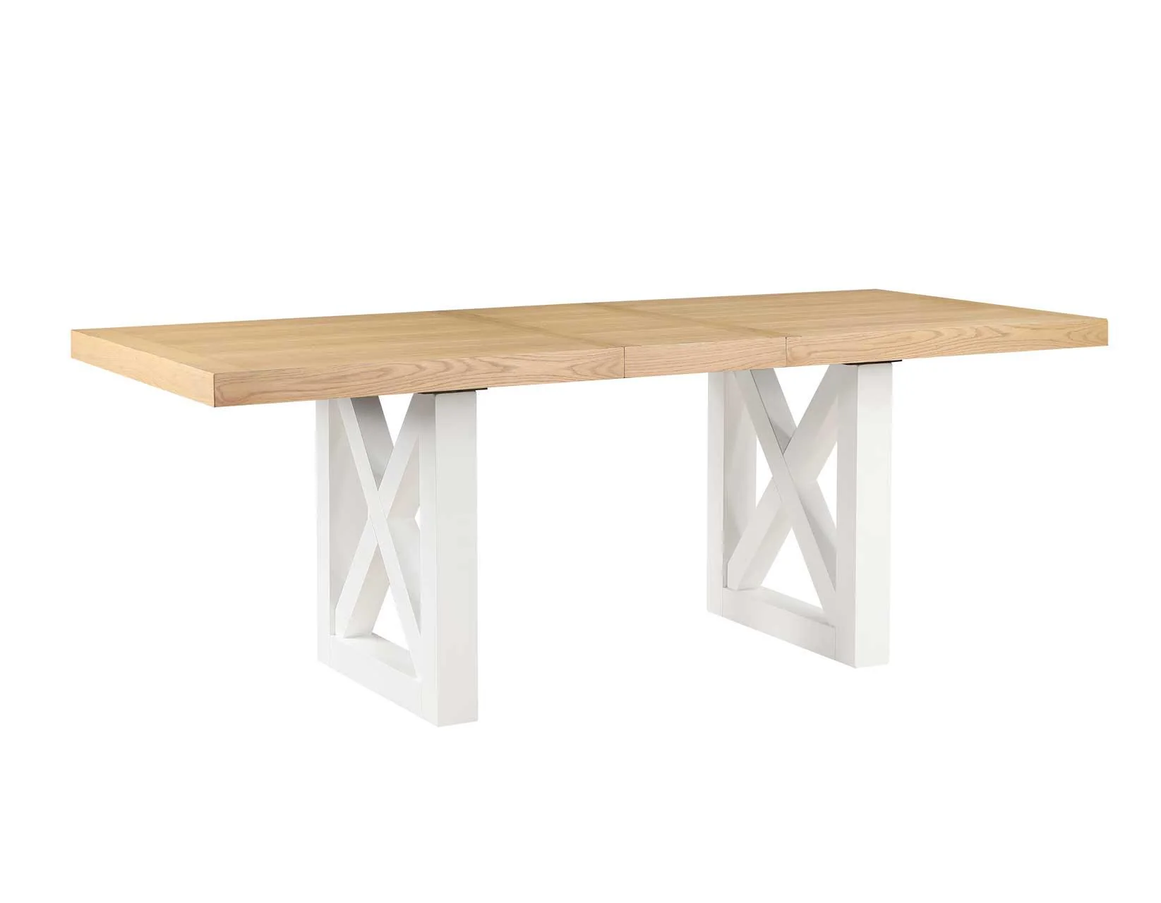 Magnolia 80-96-inch Counter Height Dining Table with 16-inch Leaf - Image 7