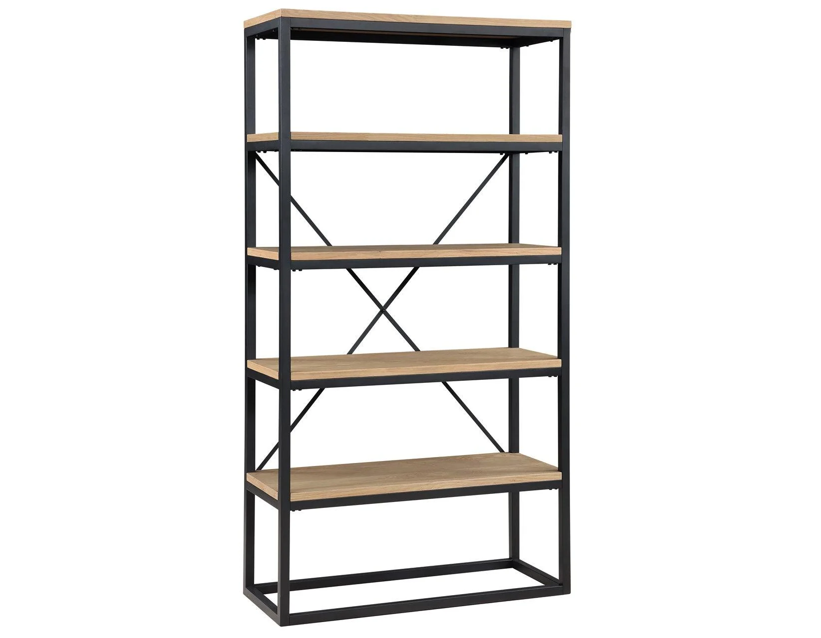 Magnolia Black Bookcase - Image 5