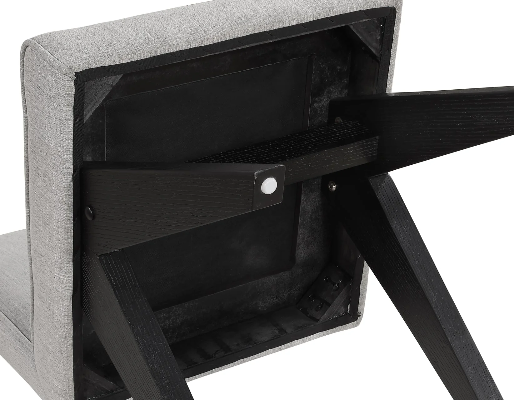 Magnolia Black/Gray Dining Room Set - Image 10
