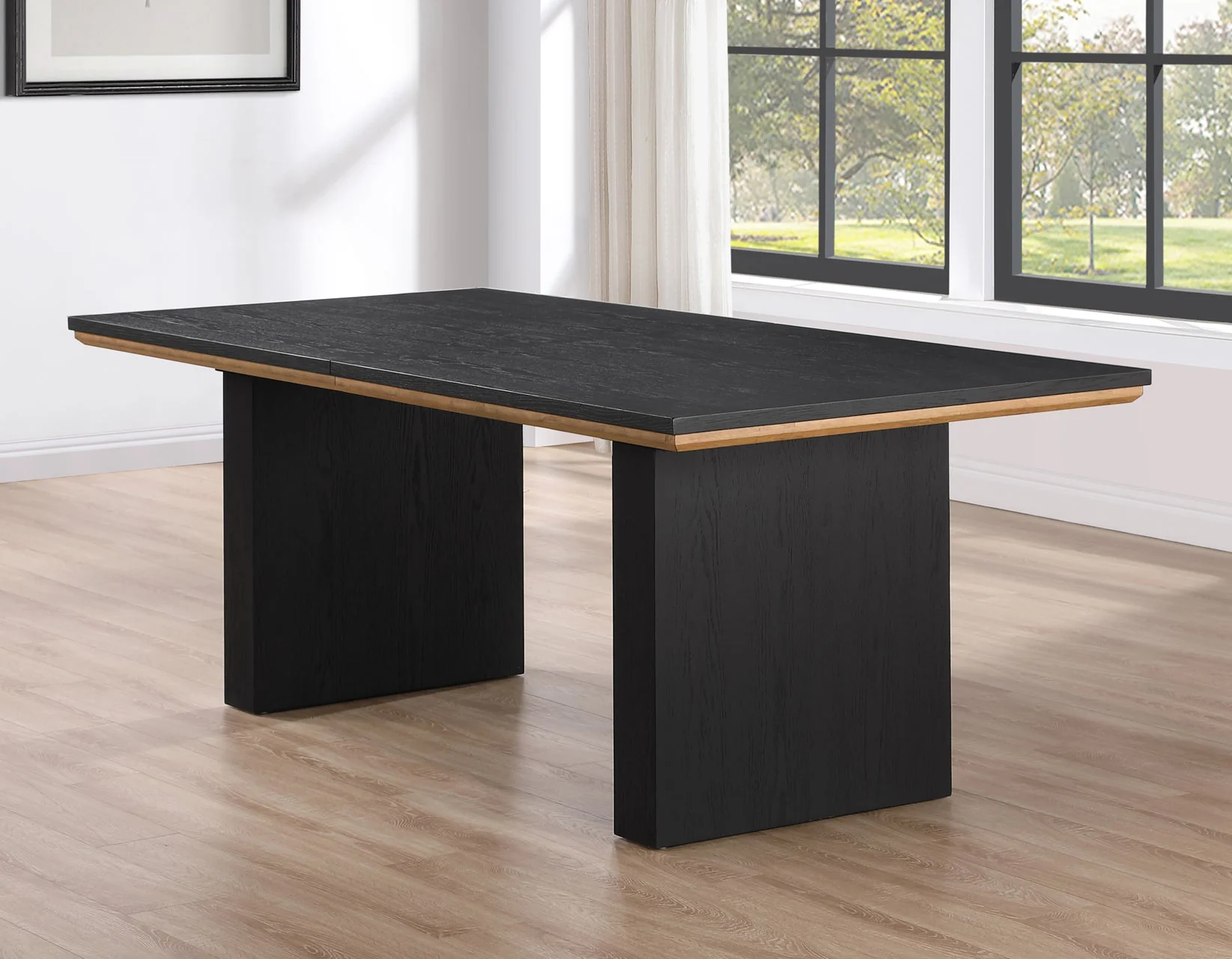 Magnolia Black/Gray Dining Room Set - Image 6