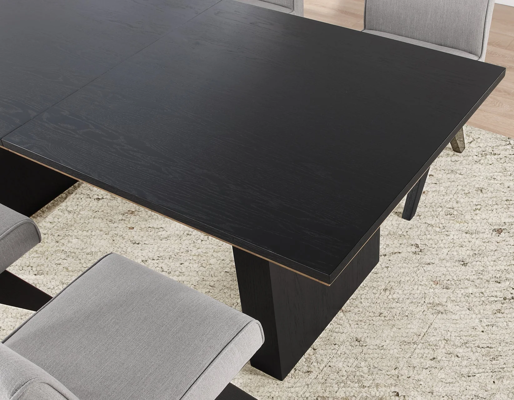 Magnolia Black/Gray Dining Room Set - Image 8