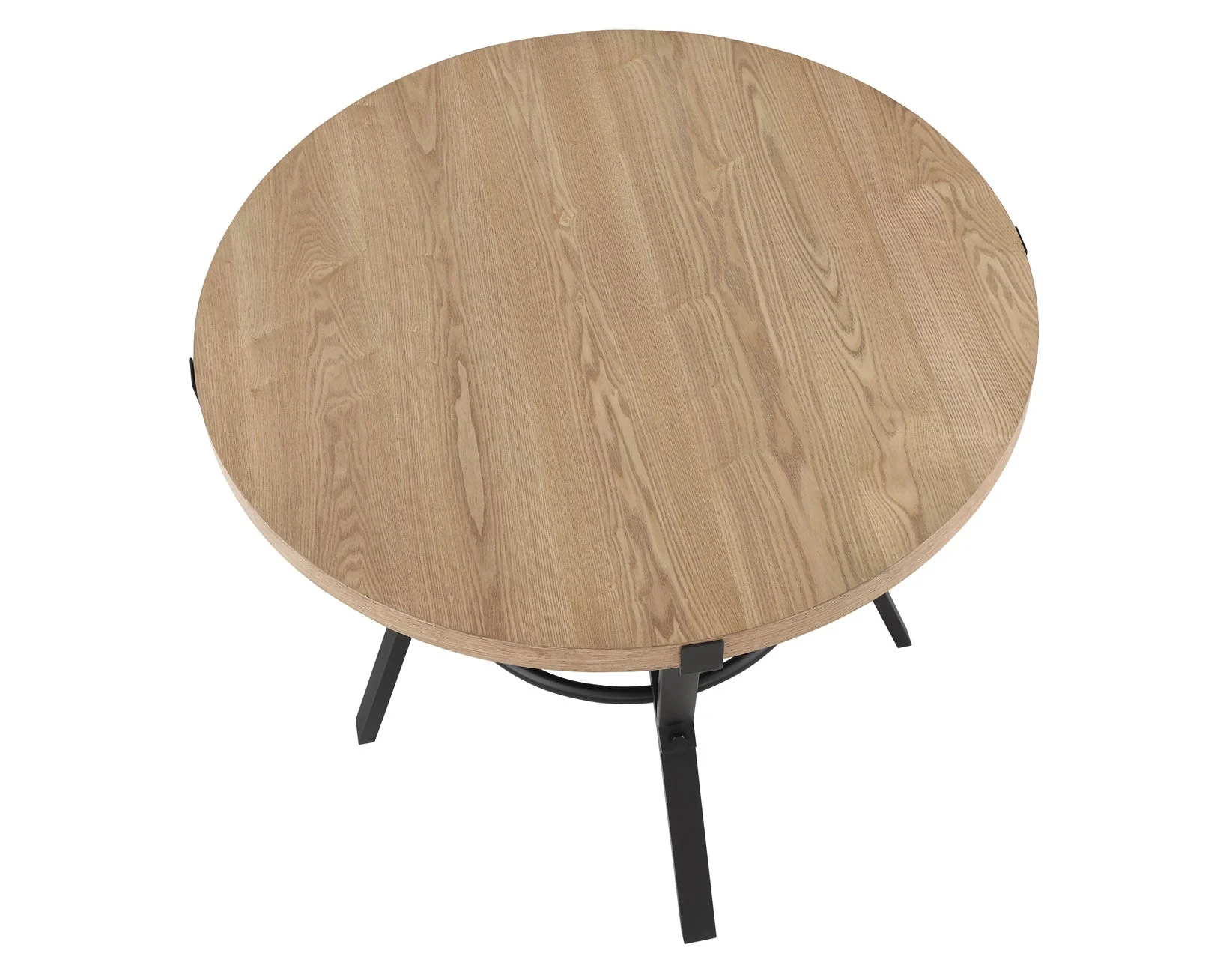 Magnolia Black/Light Sand Round Counter Height Dining Set - Image 11