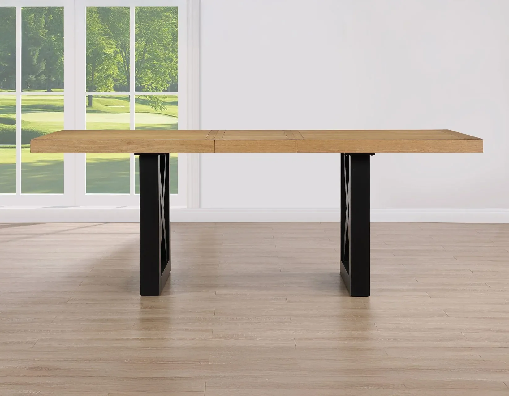 Magnolia Black/Natural Counter Height Dining Set - Image 7