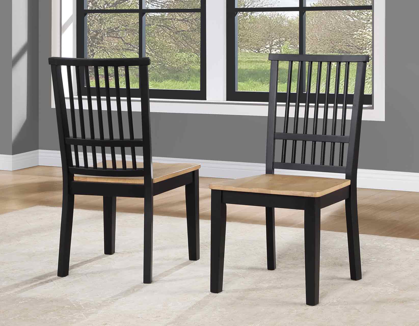 Magnolia Black/Natural Dining Room Set - Image 7