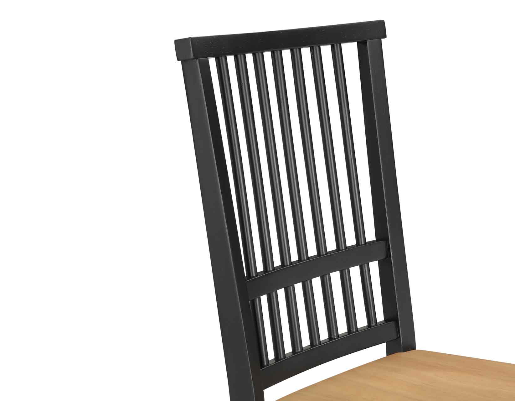 Magnolia Black/Sand Round Dining Room Set - Image 16