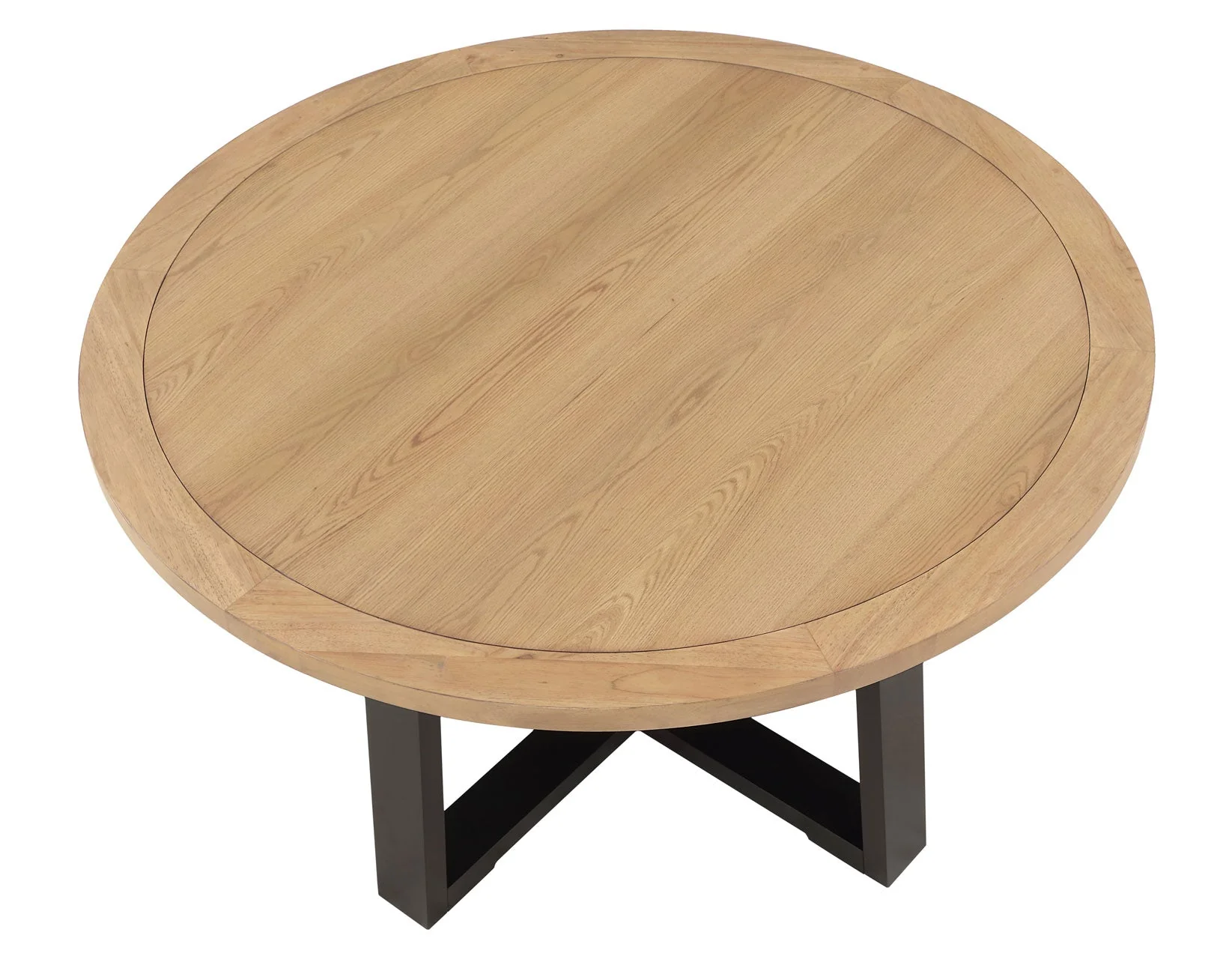 Magnolia Black/Sand Round Dining Room Set - Image 7
