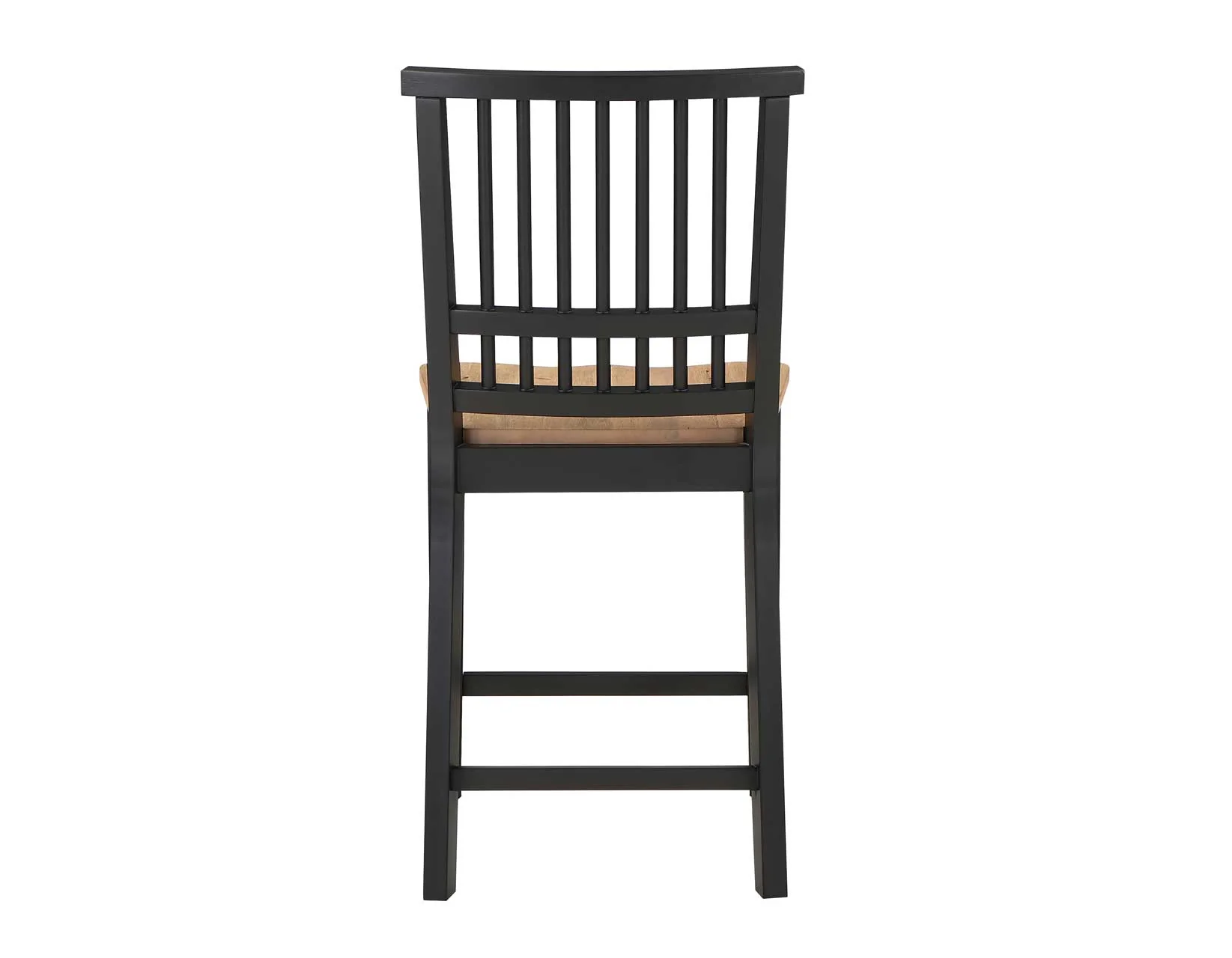 Magnolia Ebony/Natural Counter Height Dining Set - Image 11