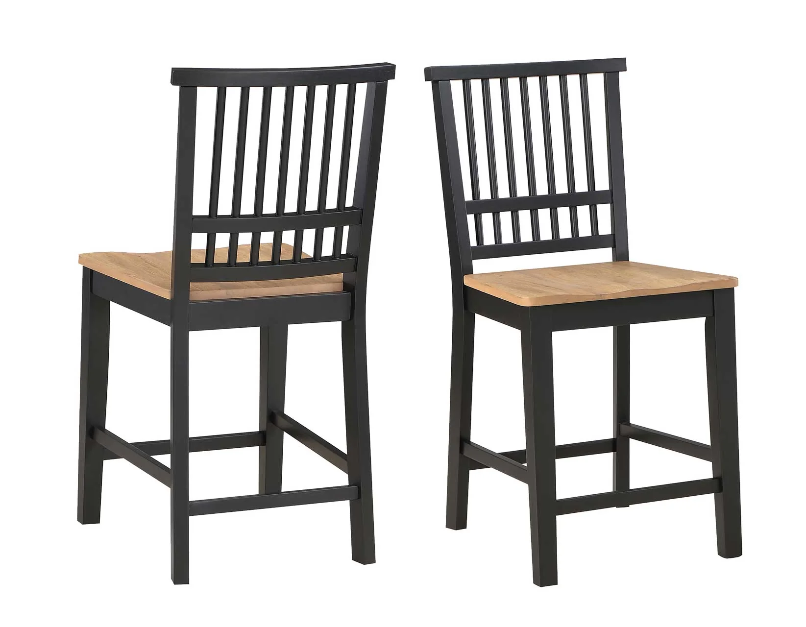 Magnolia Ebony/Natural Counter Height Dining Set - Image 12
