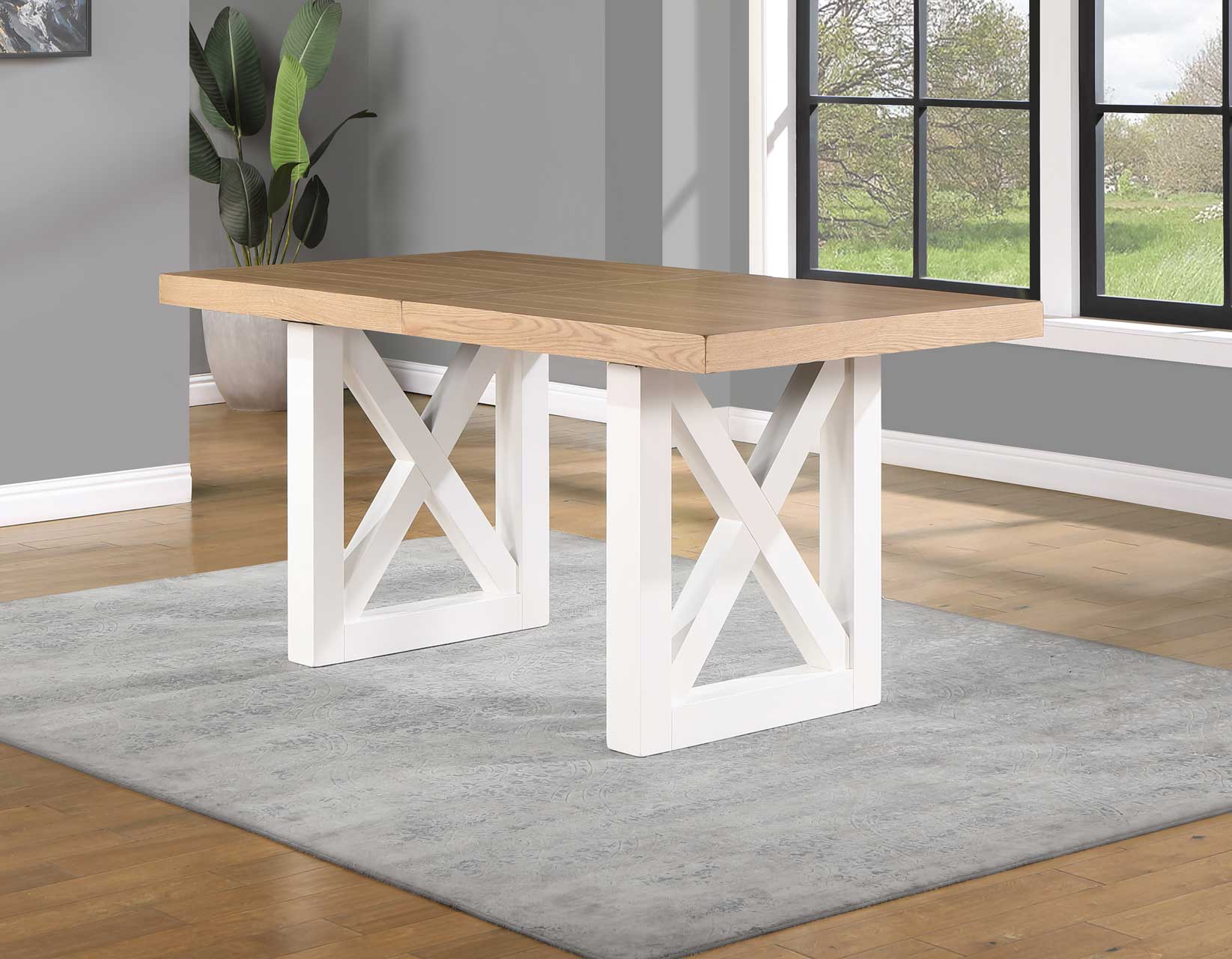 Magnolia Ebony/Natural Counter Height Dining Set - Image 15