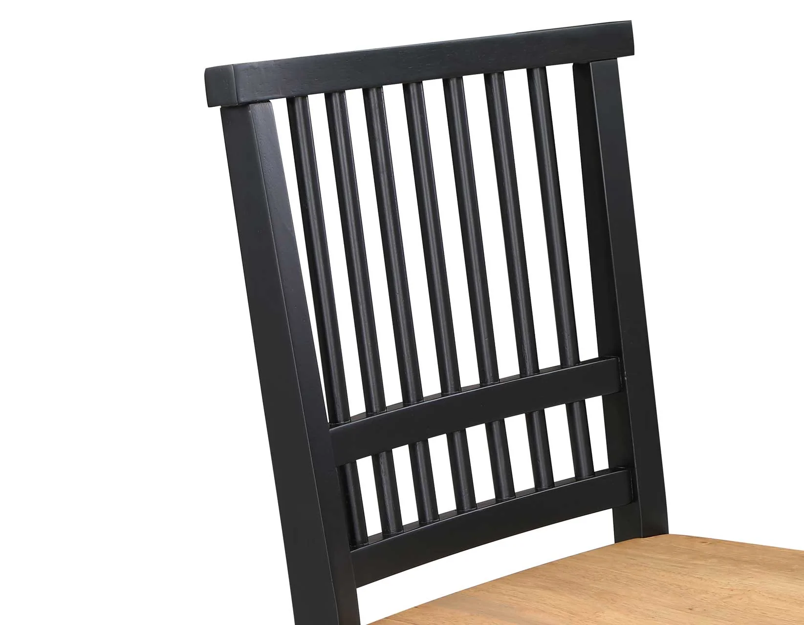 Magnolia Ebony/Natural Counter Height Dining Set - Image 4