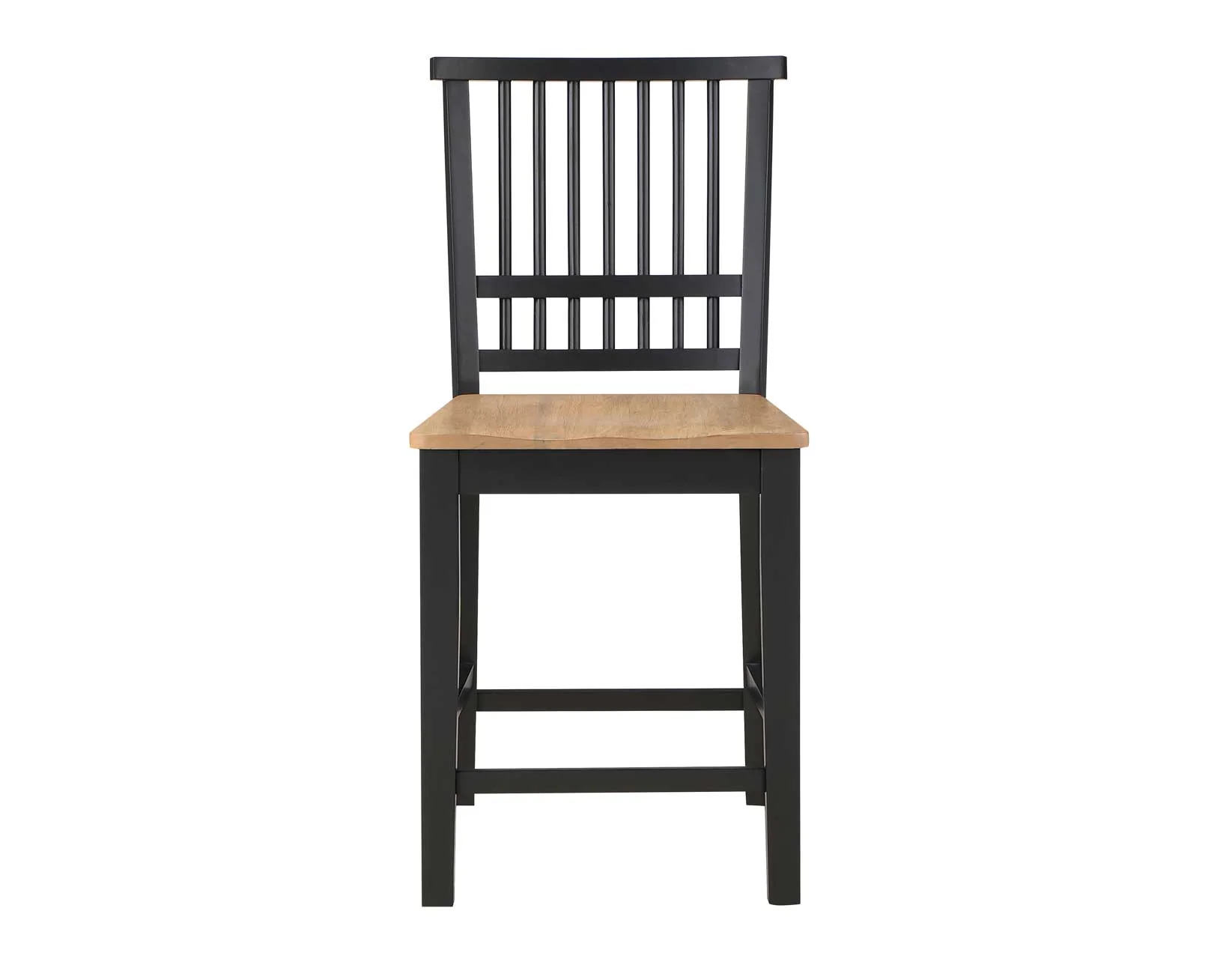 Magnolia Ebony/Natural Counter Height Dining Set - Image 7