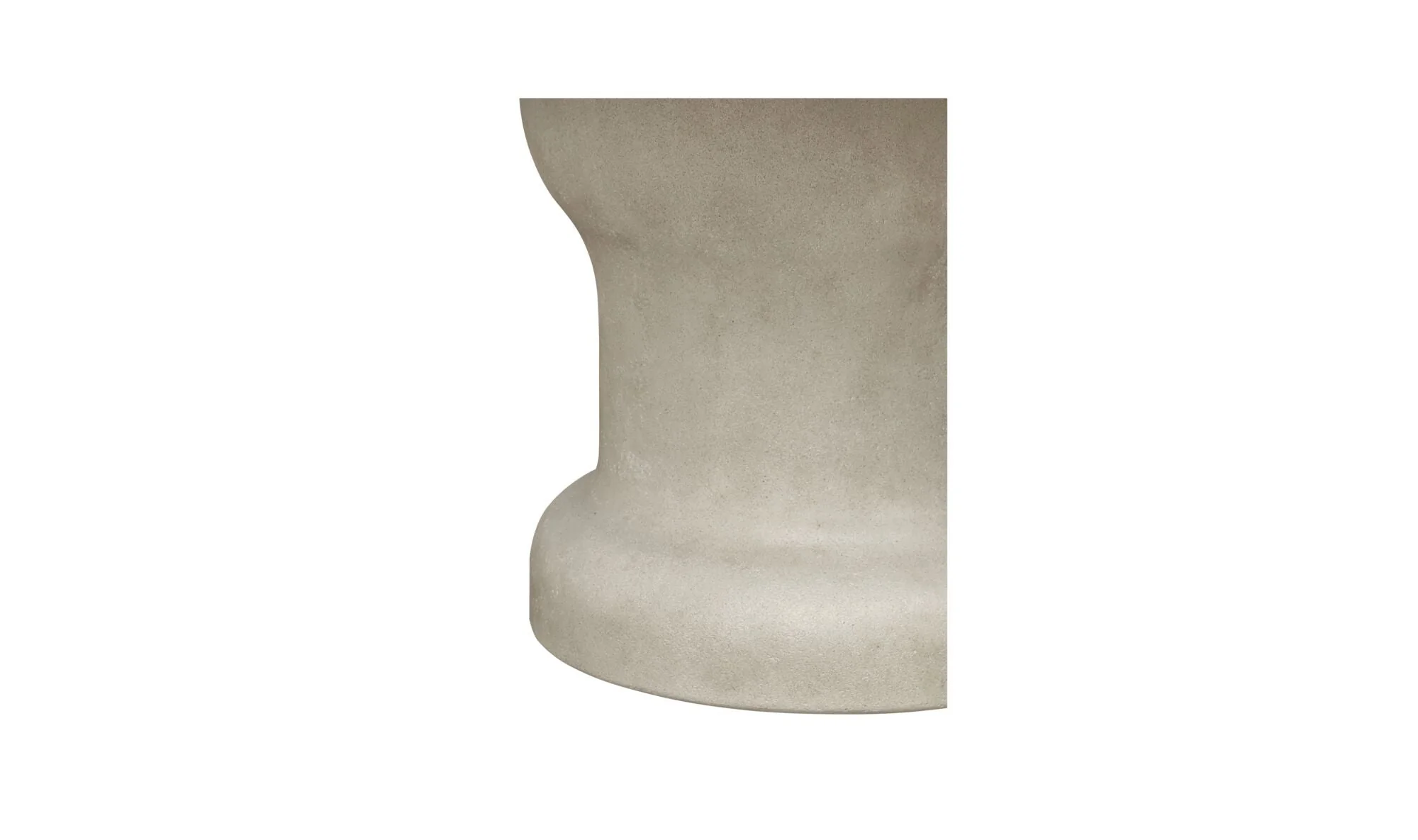 Magnolia Outdoor Dining Table Cream - Image 4