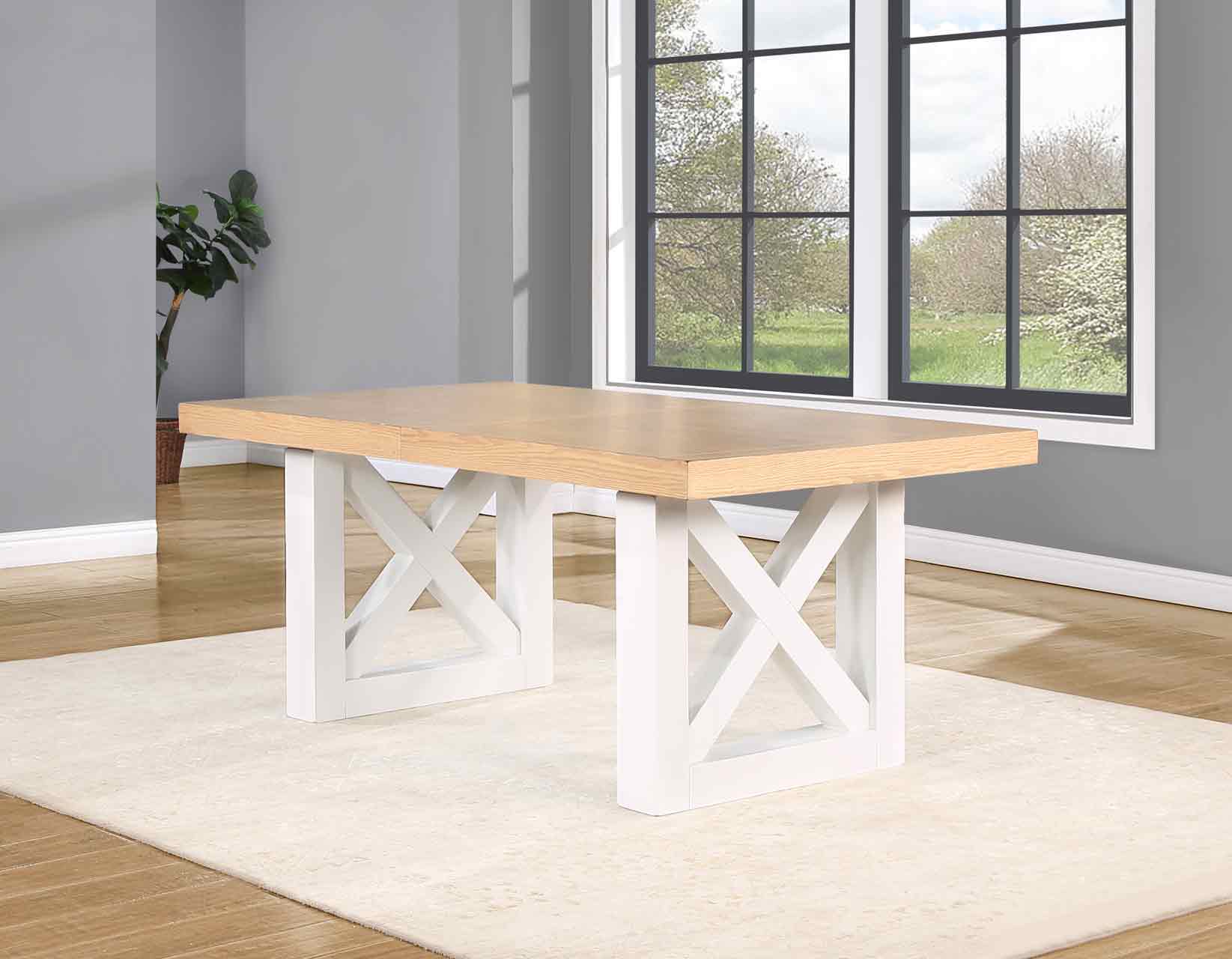 Magnolia Two-Tone Dining Room Set - Image 7