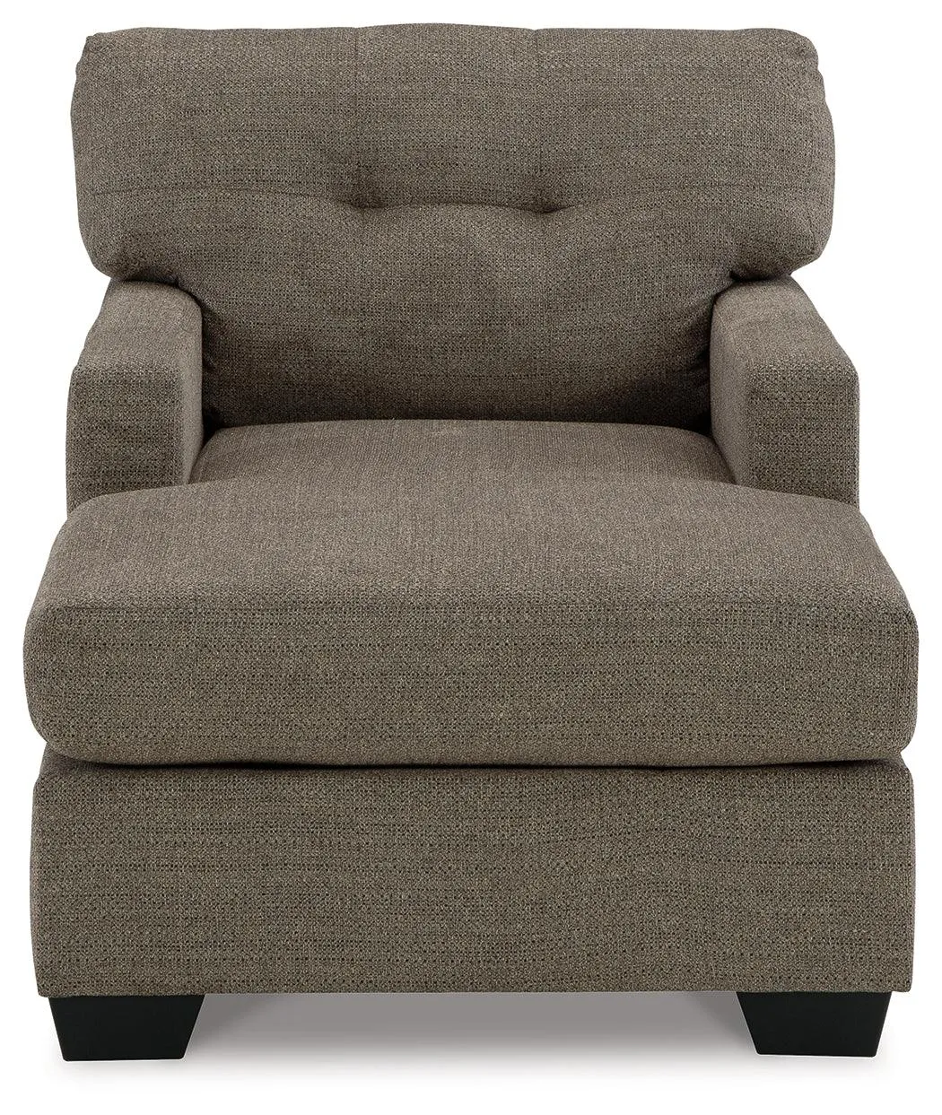 Mahoney Chocolate Chaise - Image 3