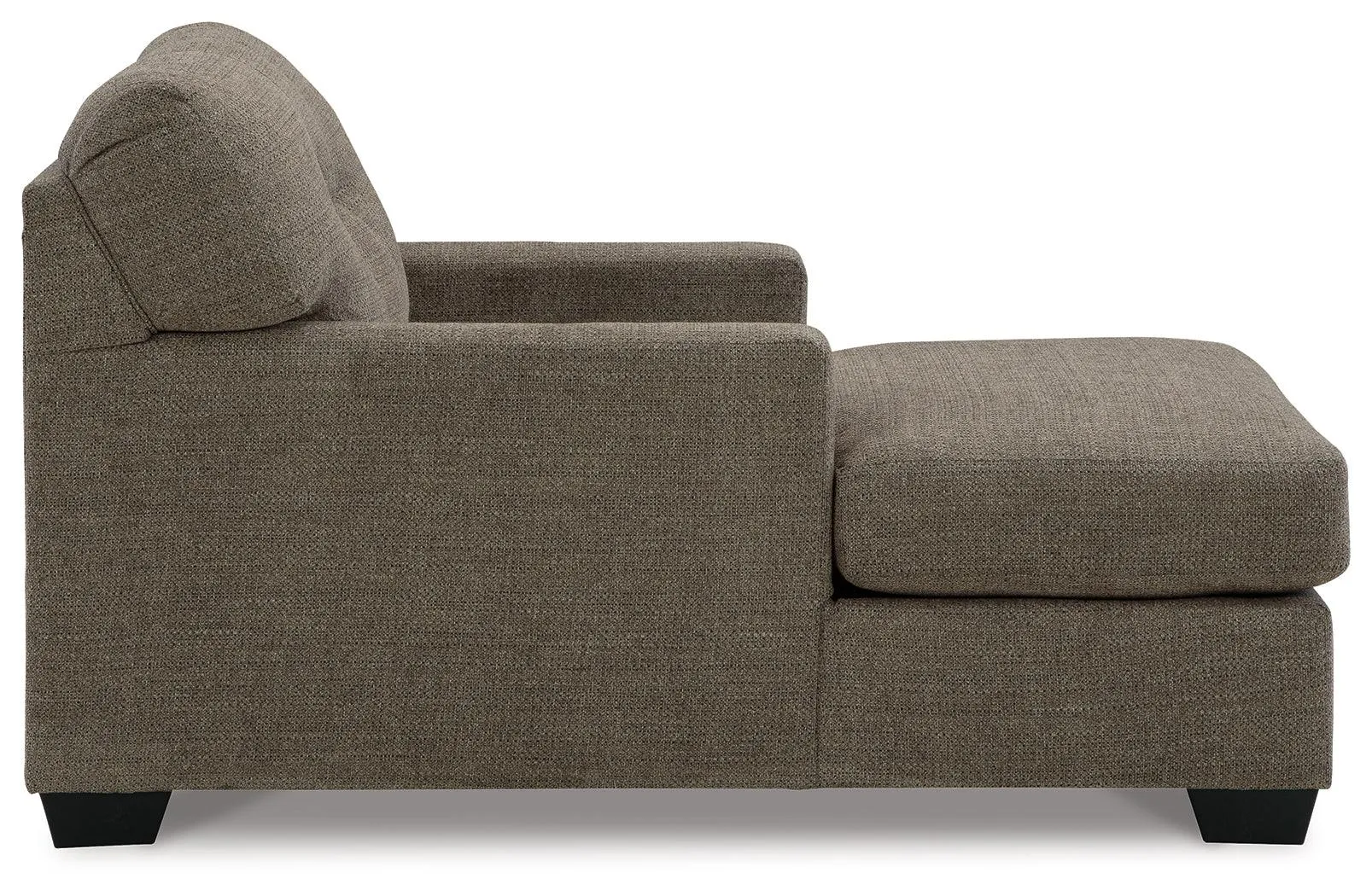 Mahoney Chocolate Chaise - Image 4
