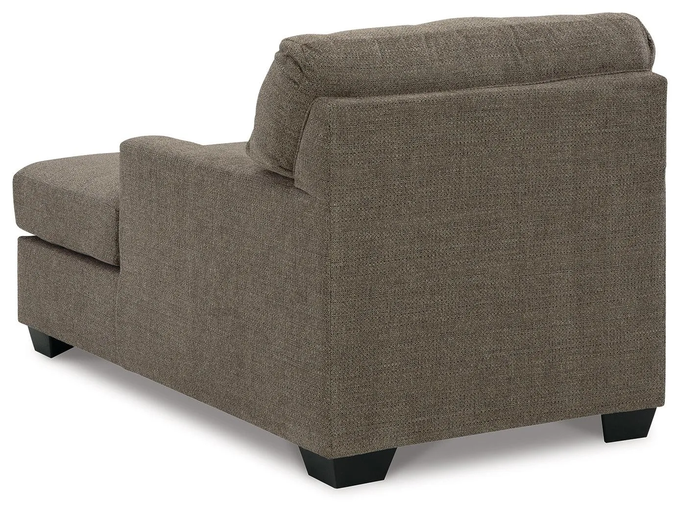 Mahoney Chocolate Chaise - Image 5