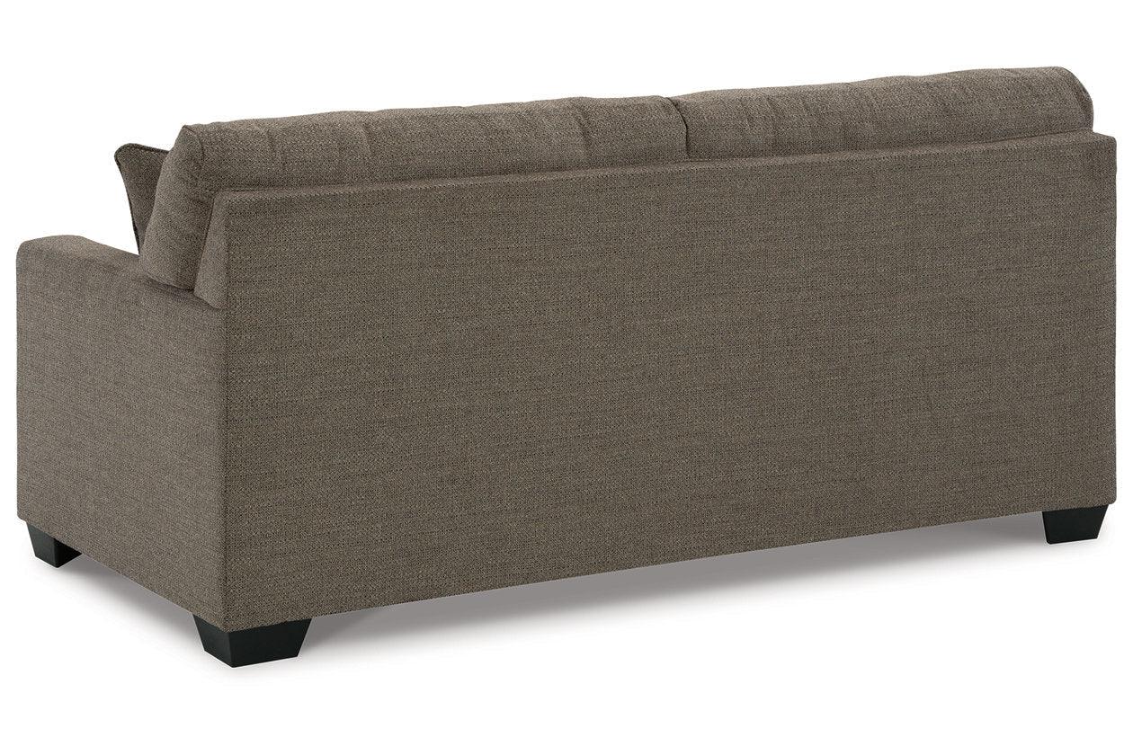Mahoney Chocolate Sofa and Loveseat - Image 9