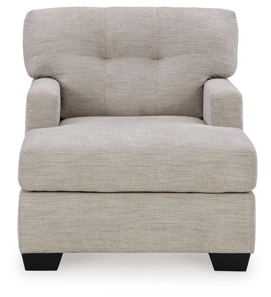 Mahoney Pebble Chaise - Image 3