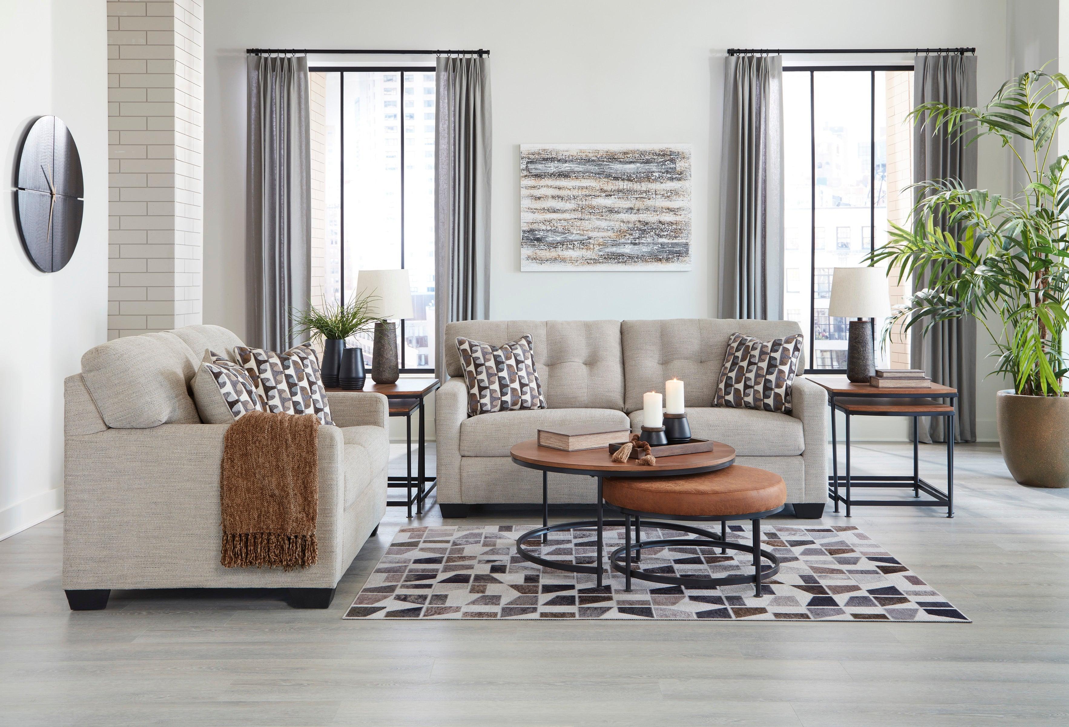 Mahoney Pebble Living Room Set - Image 3