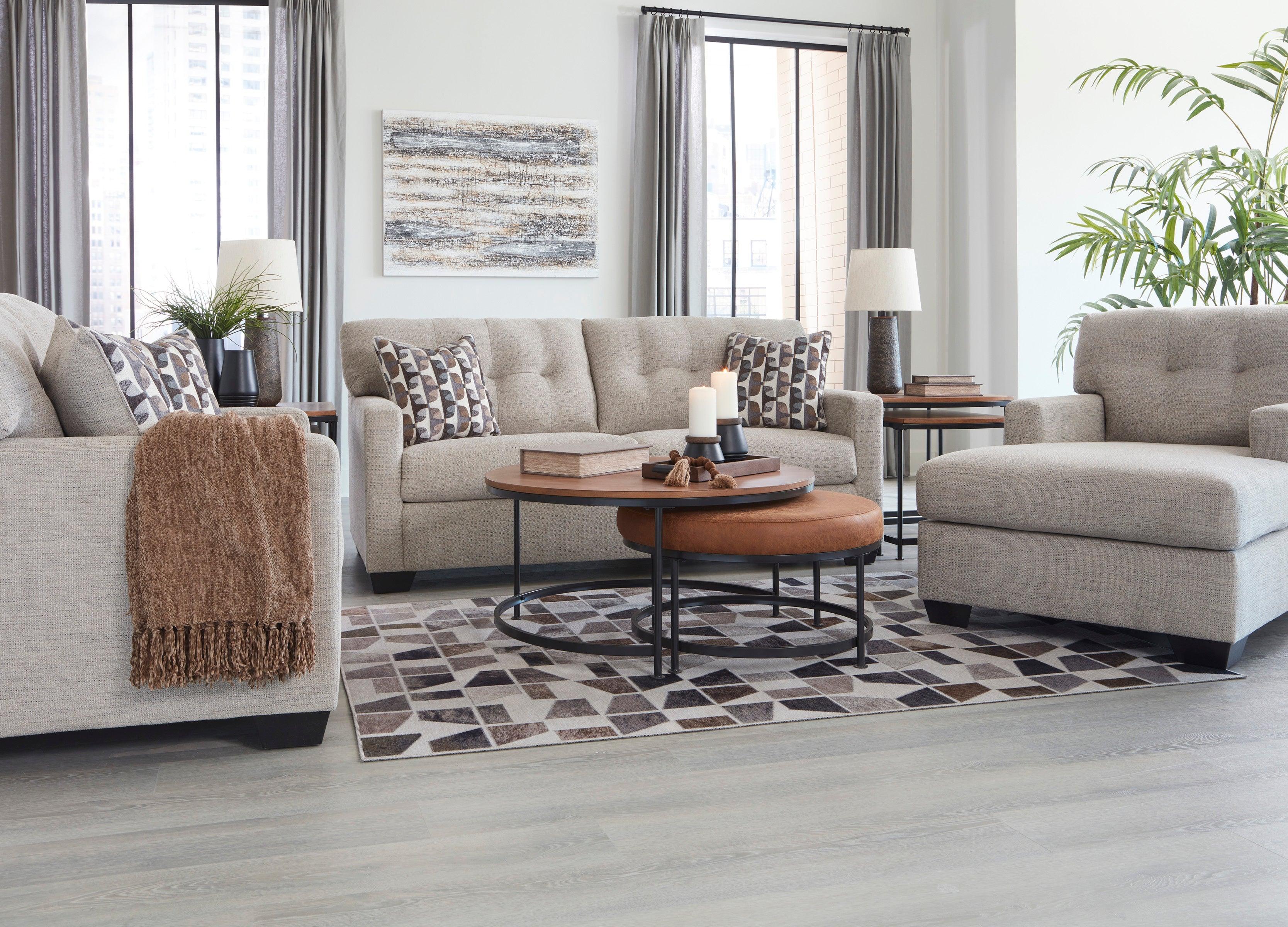 Mahoney Pebble Living Room Set - Image 4