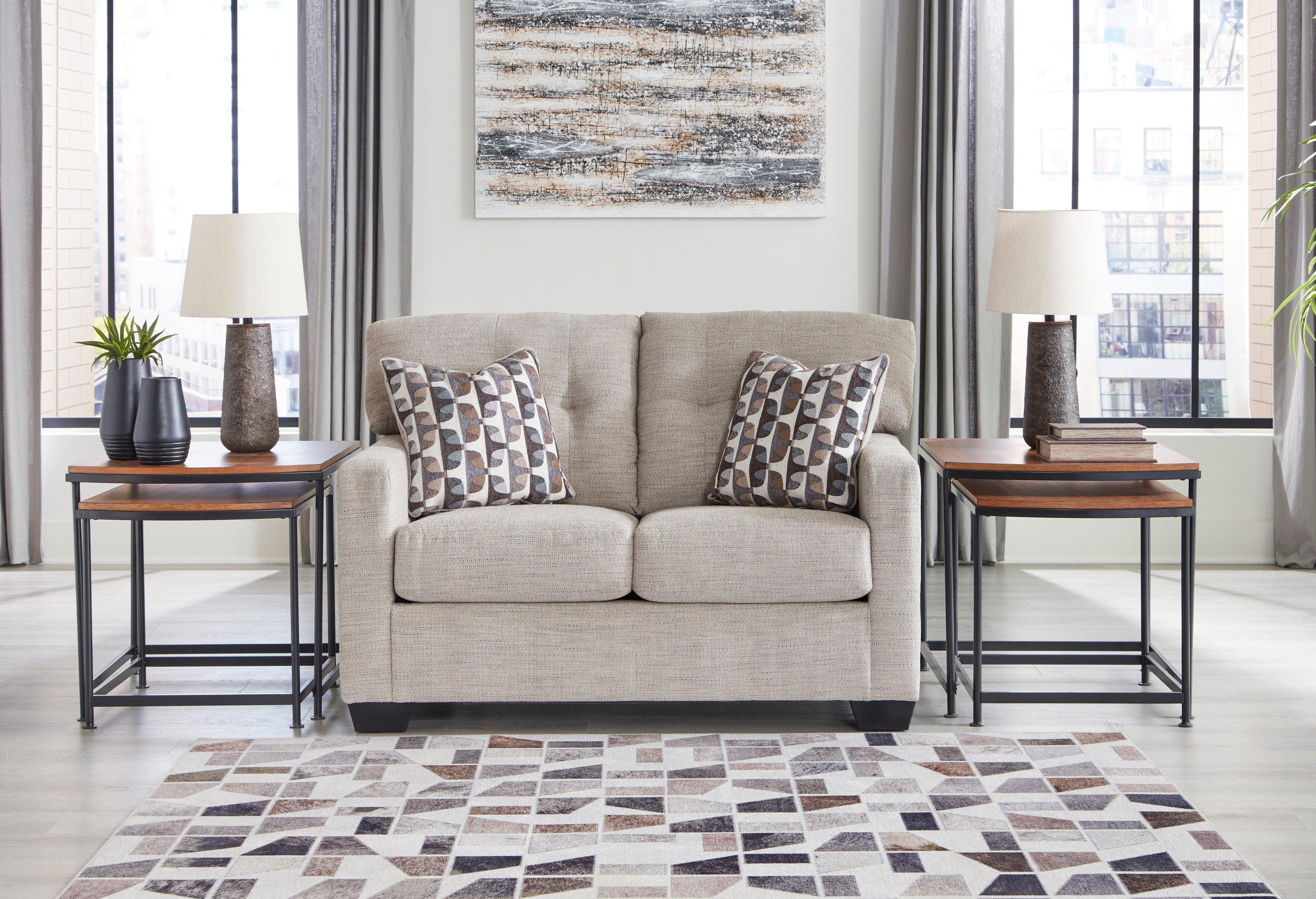 Mahoney Pebble Living Room Set - Image 6