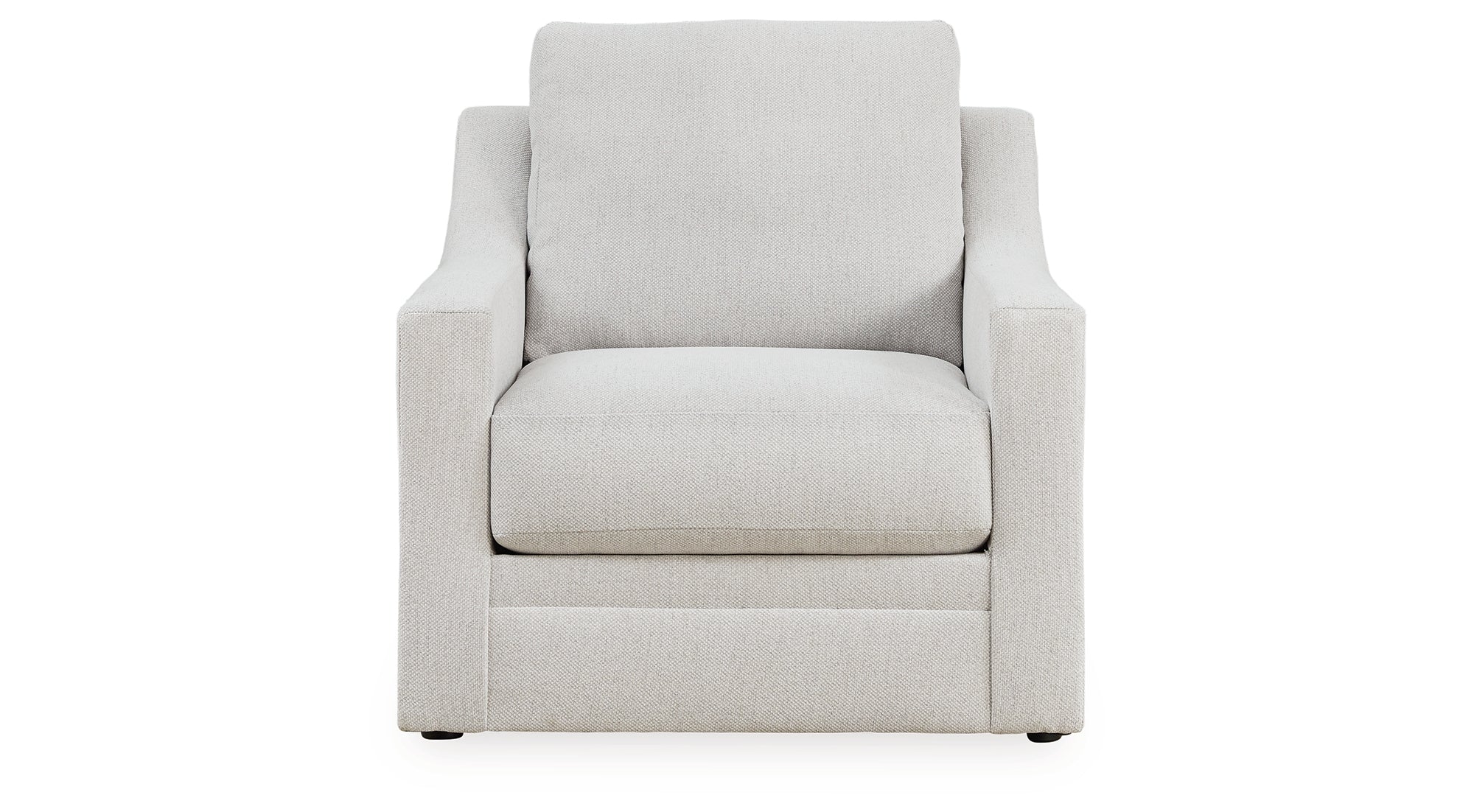 Maitelynn Chalk Chair and Ottoman - Image 21