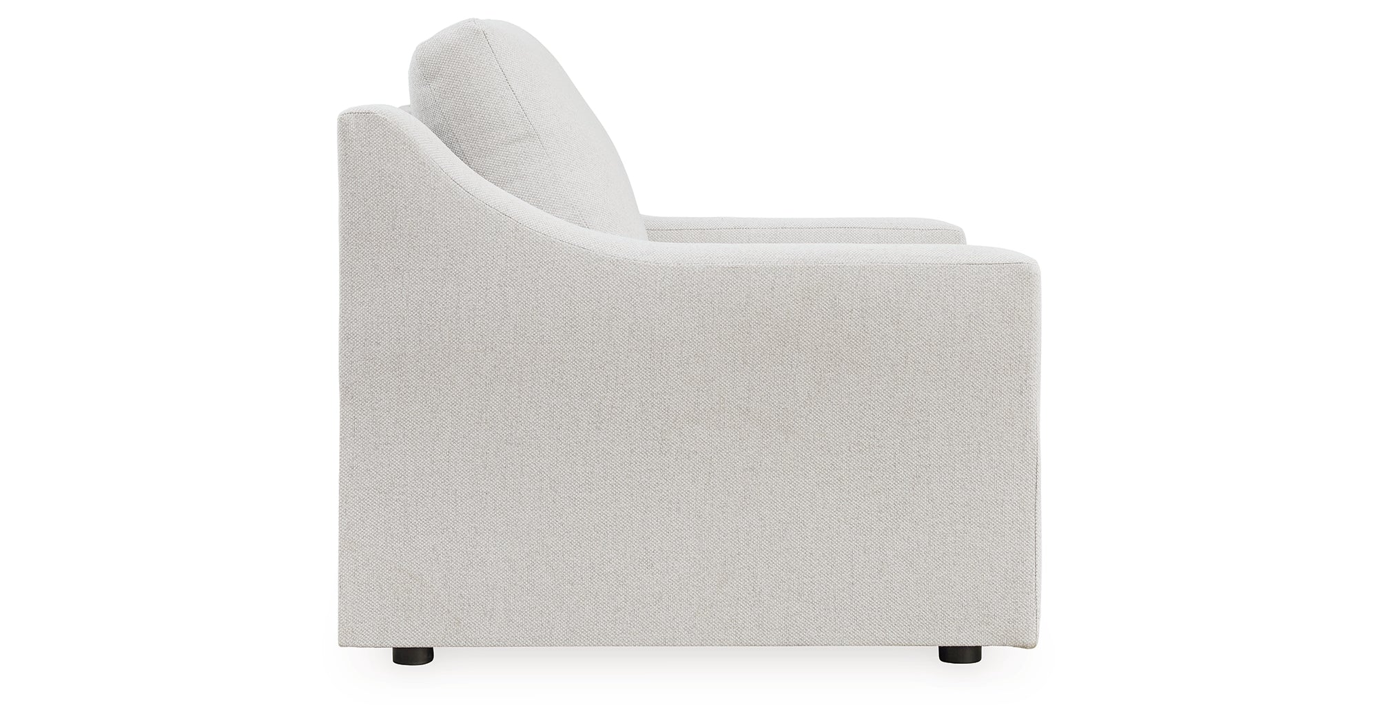 Maitelynn Chalk Chair and Ottoman - Image 24
