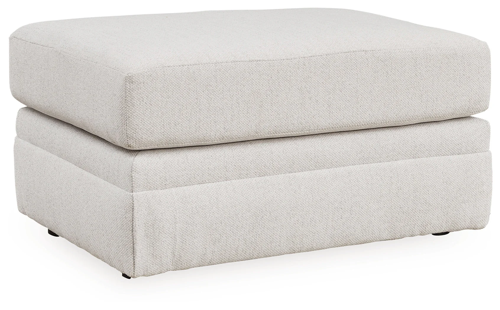 Maitelynn Chalk Chair and Ottoman - Image 4