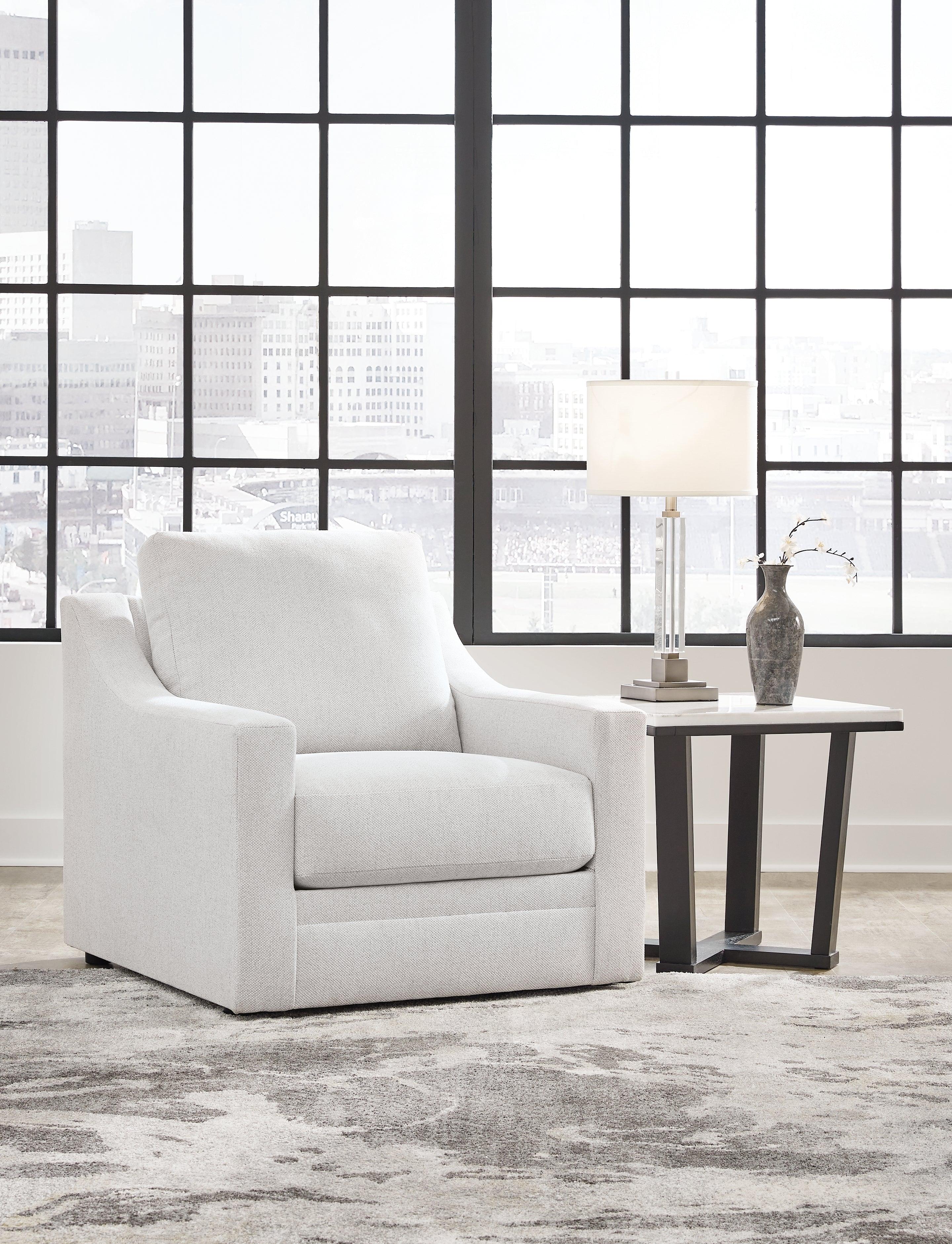 Maitelynn Chalk Chair - Image 6