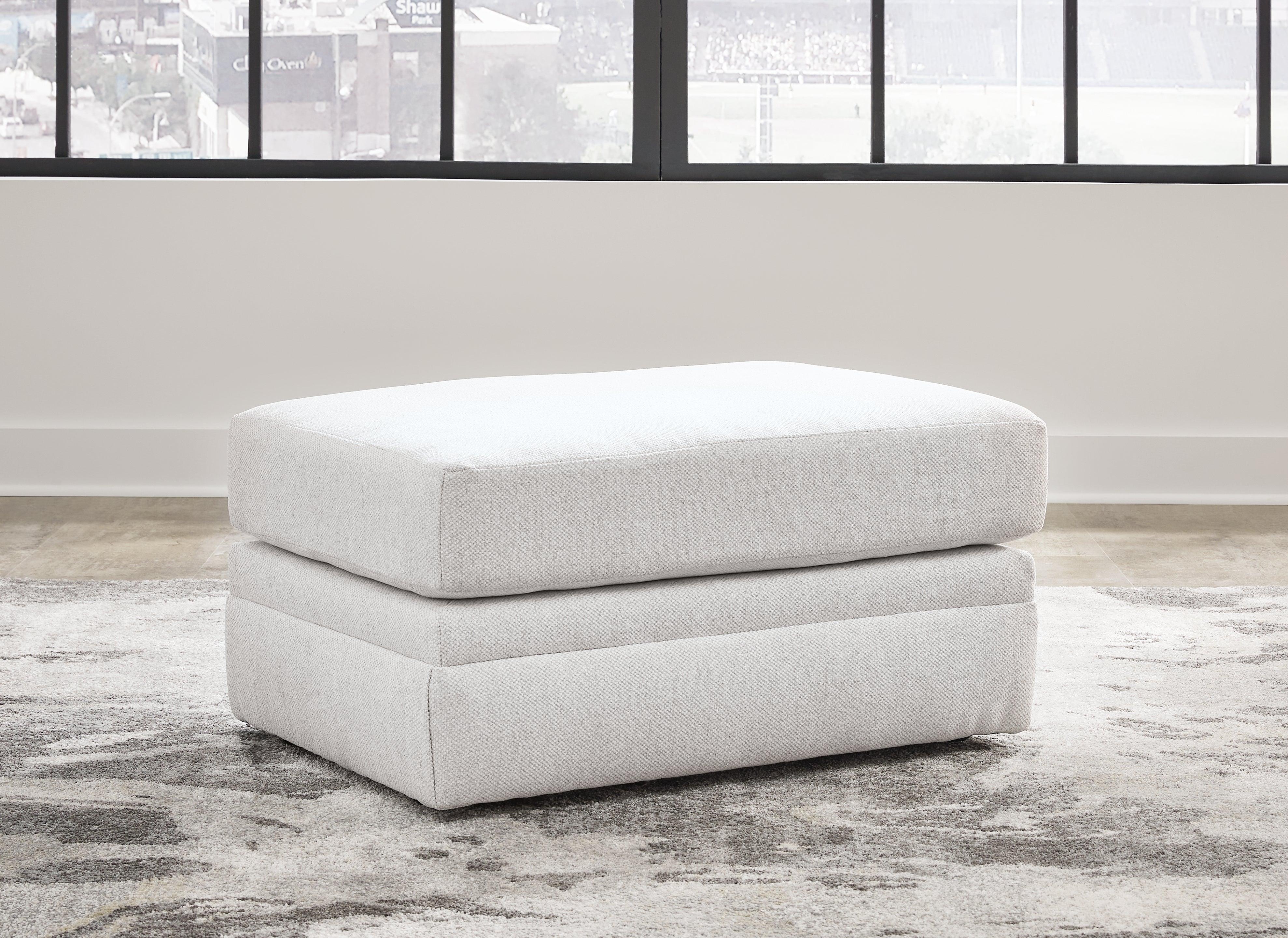 Maitelynn Chalk Ottoman - Image 6
