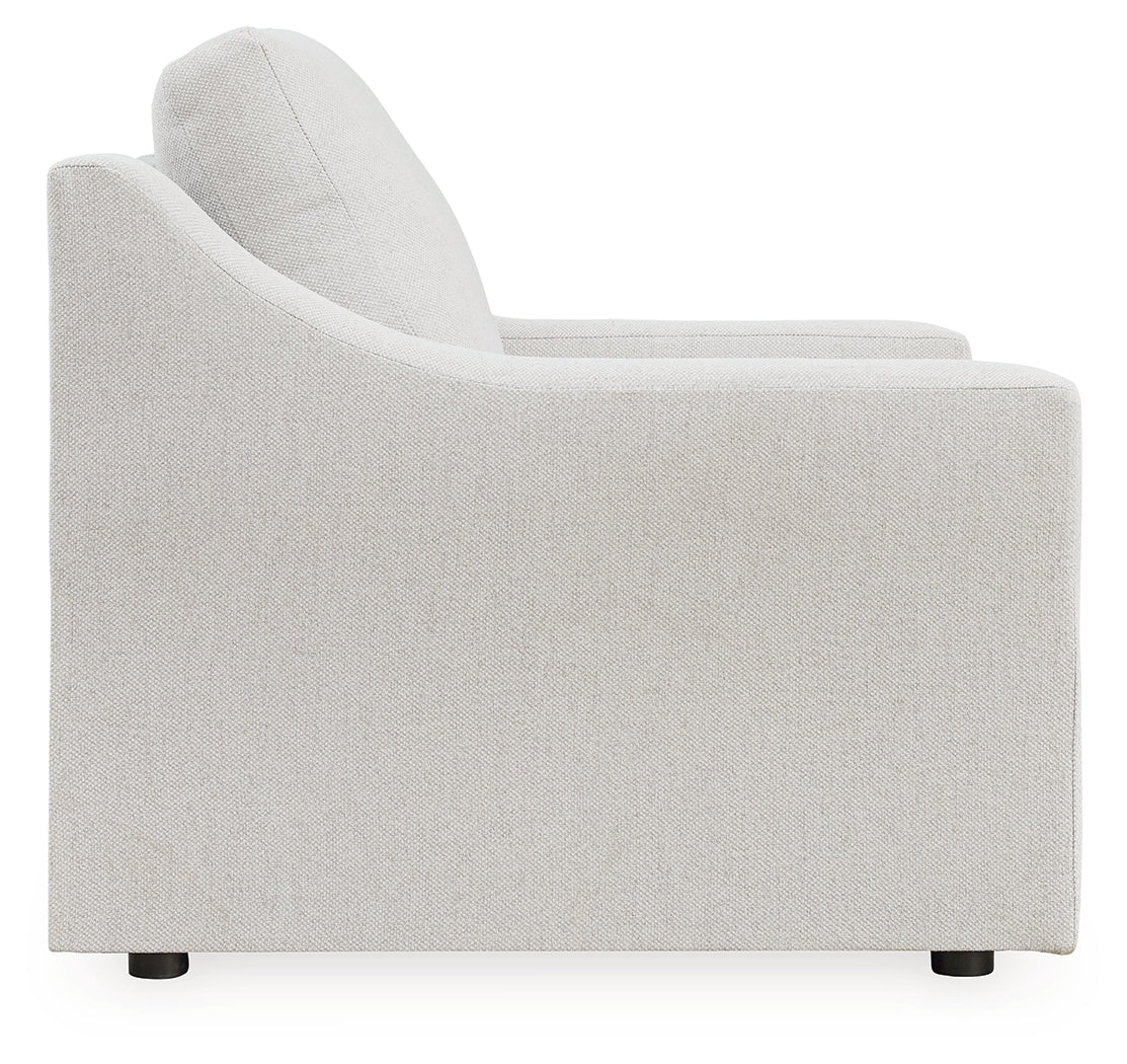 Maitelynn Chalk Sofa, Loveseat, Chair and Ottoman - Image 10