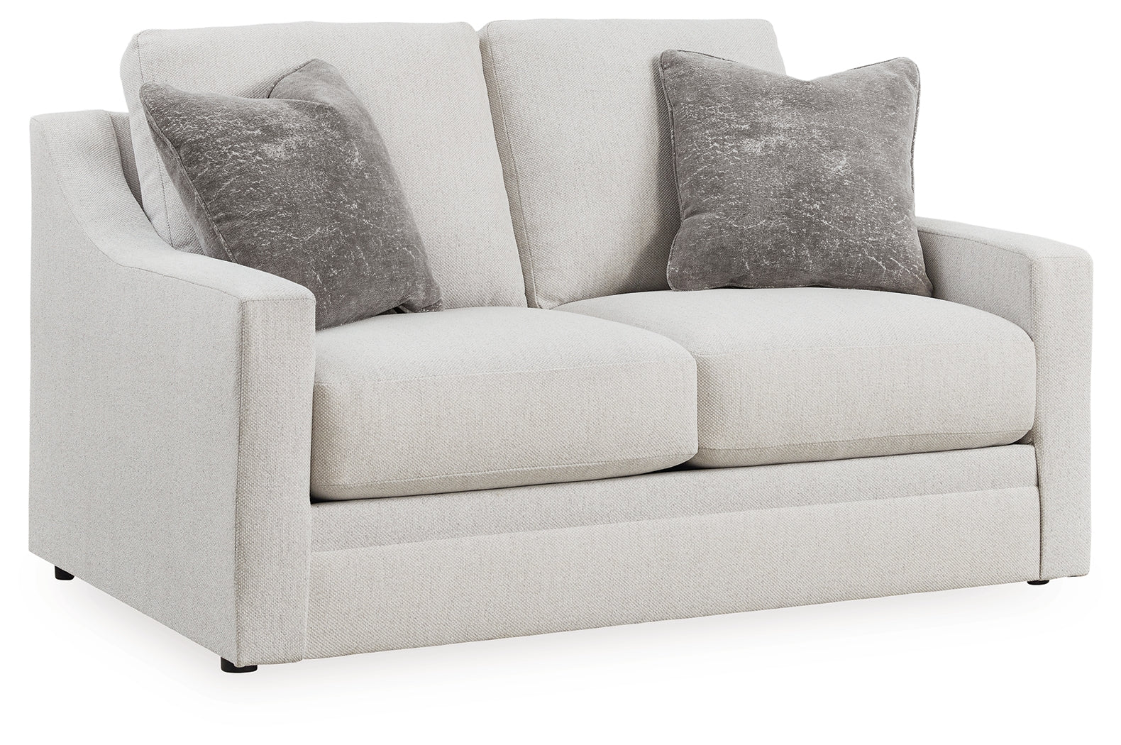Maitelynn Chalk Sofa, Loveseat, Chair and Ottoman - Image 12