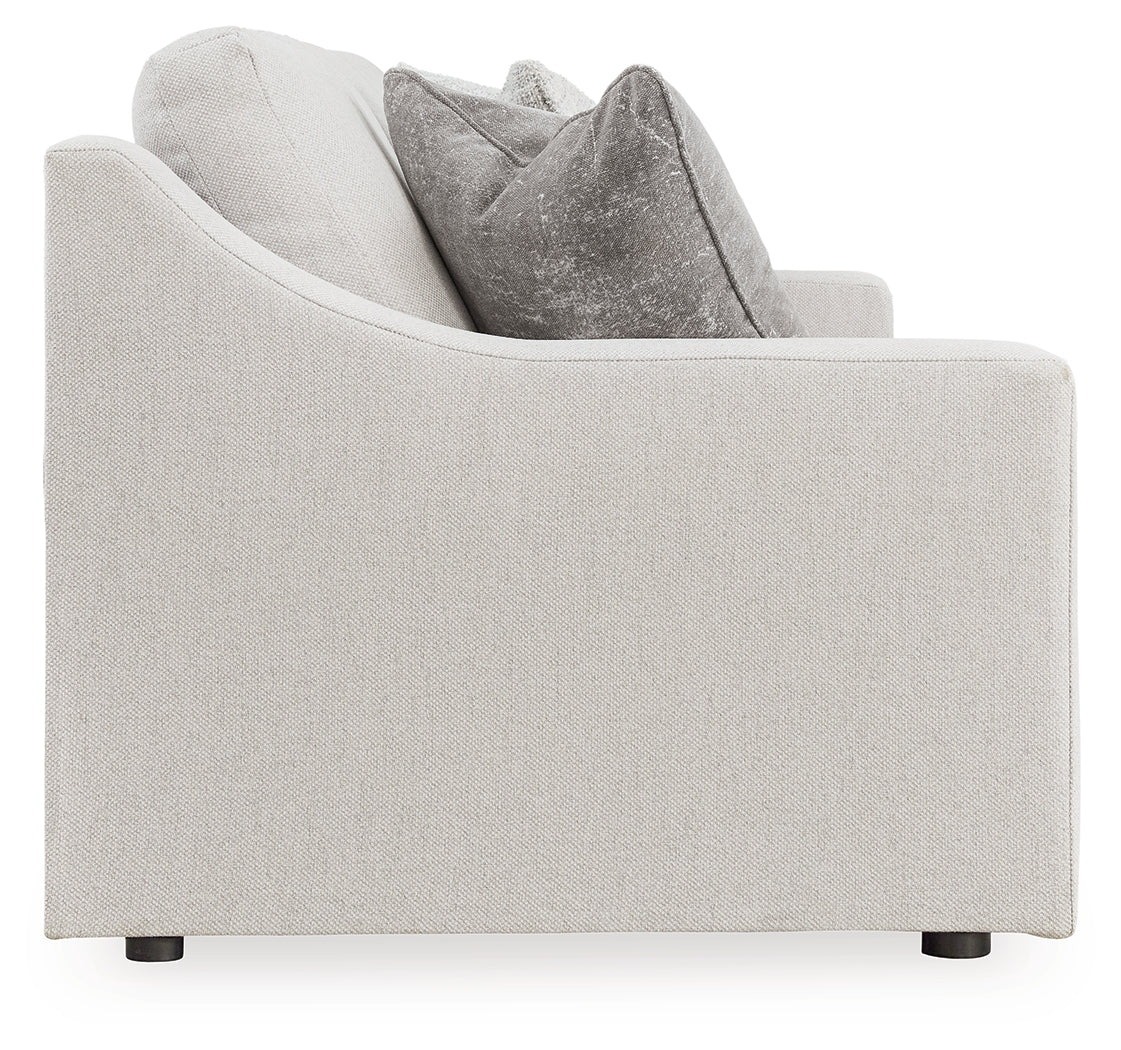 Maitelynn Chalk Sofa, Loveseat, Chair and Ottoman - Image 18