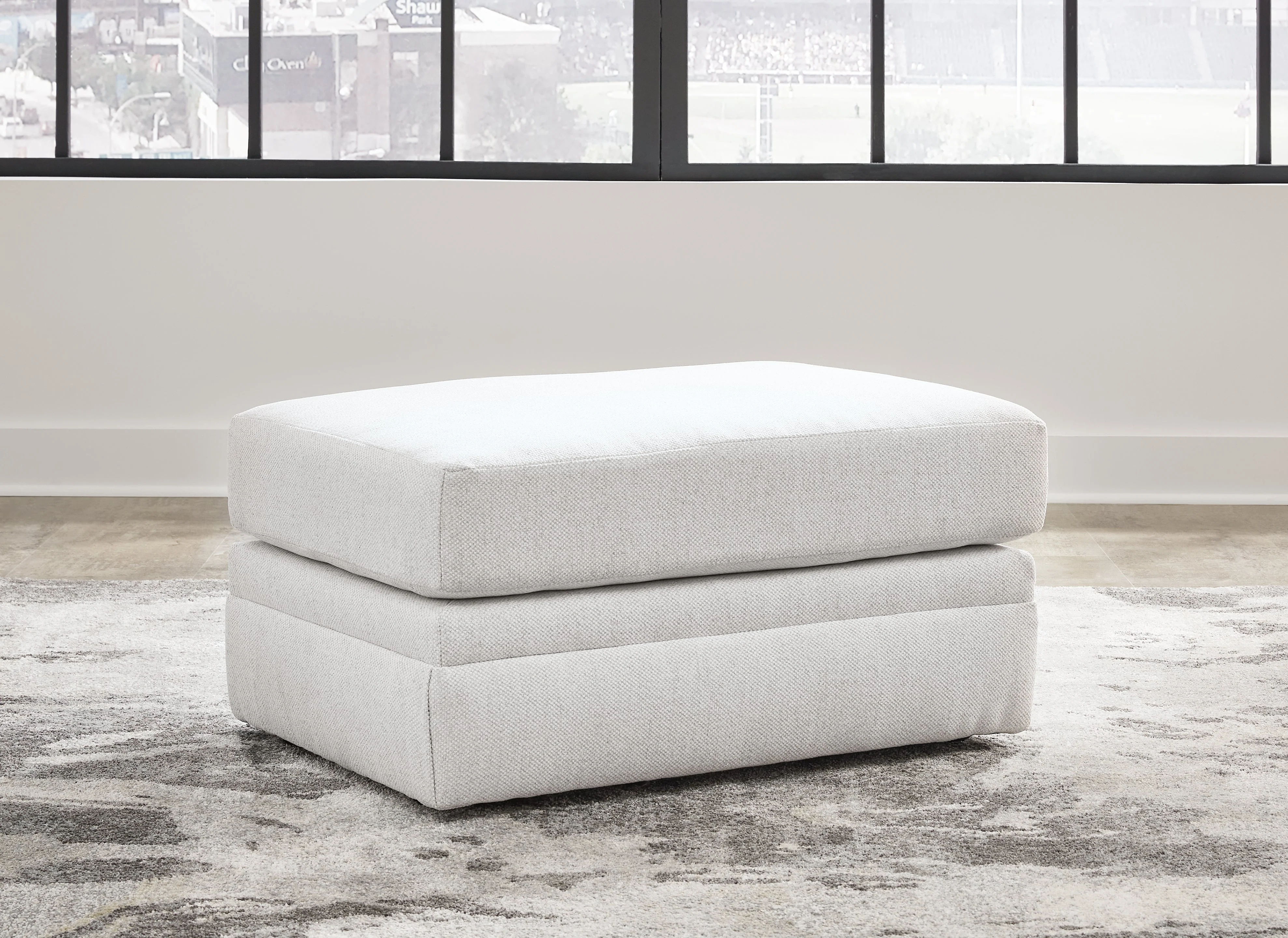 Maitelynn Chalk Sofa, Loveseat, Chair and Ottoman - Image 25
