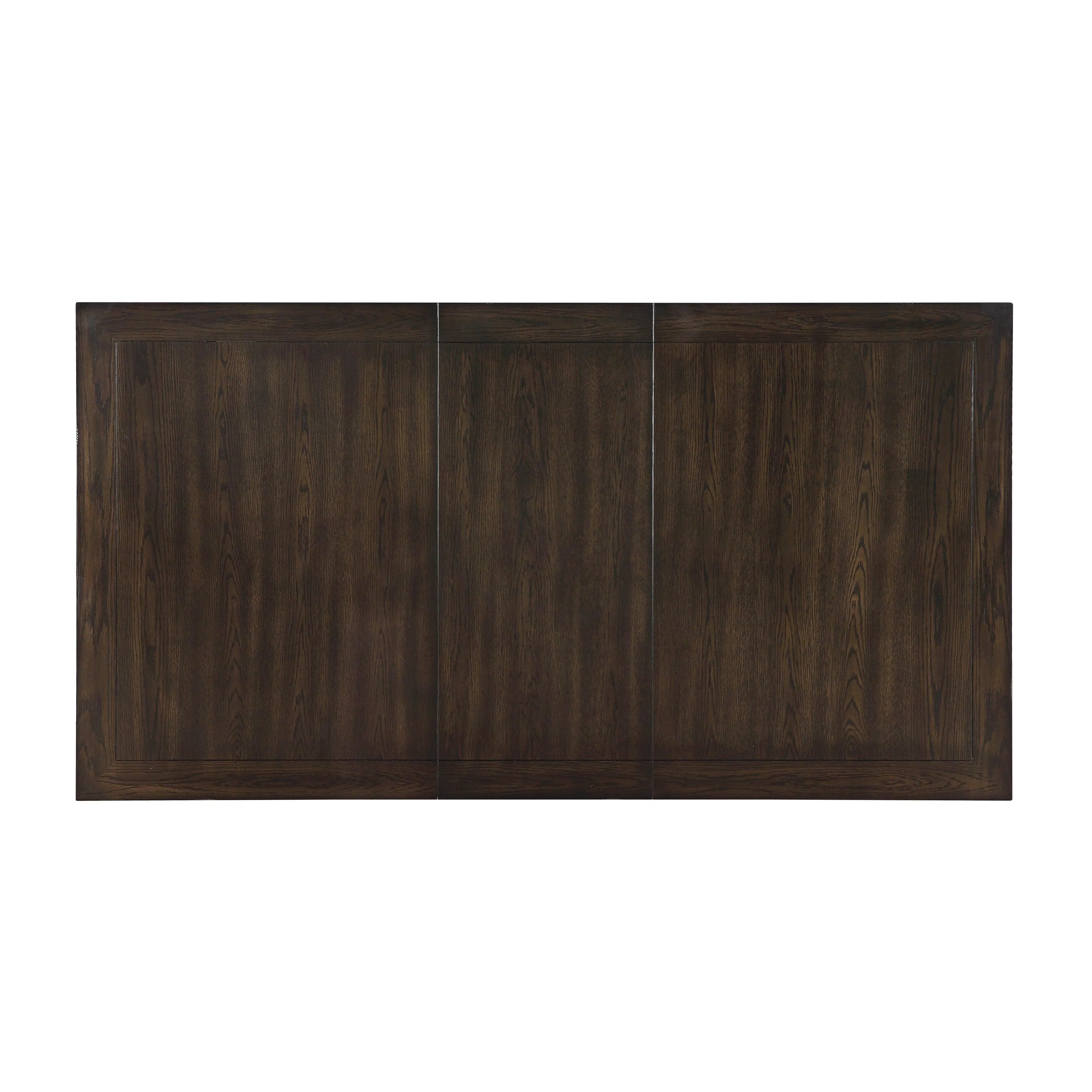 Makah Dark Brown Extendable Dining Set - Image 3