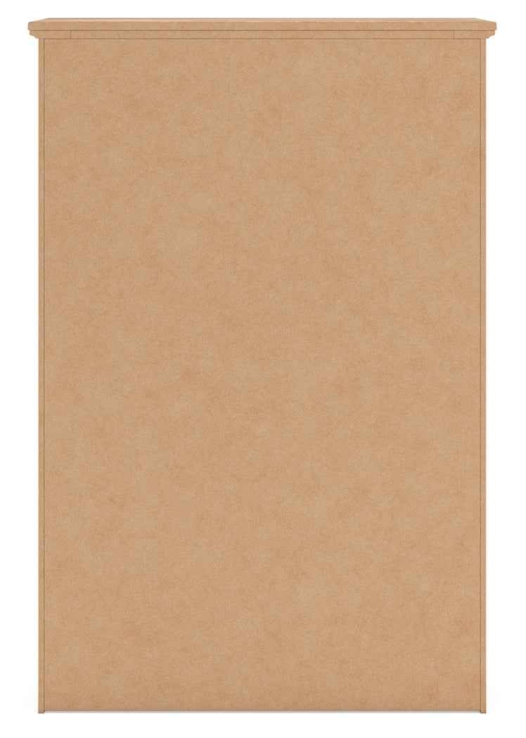 Makidern Tan Chest of Drawers - Image 7