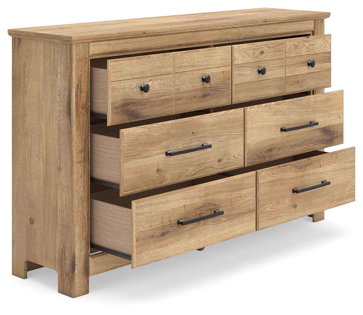 Makidern Tan Dresser - Image 3