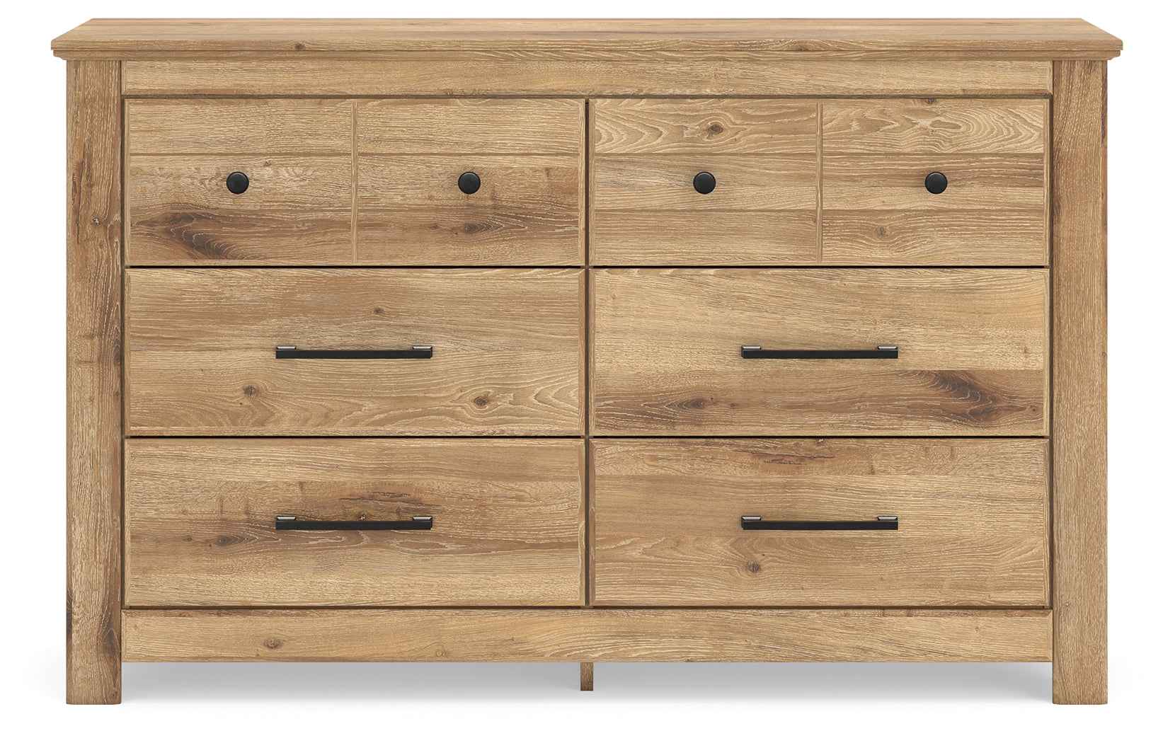 Makidern Tan Dresser - Image 4