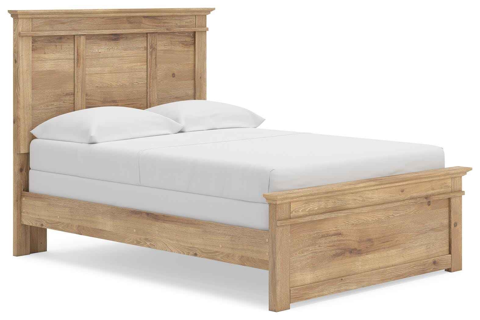 Makidern Tan Full Panel Bed - Image 11