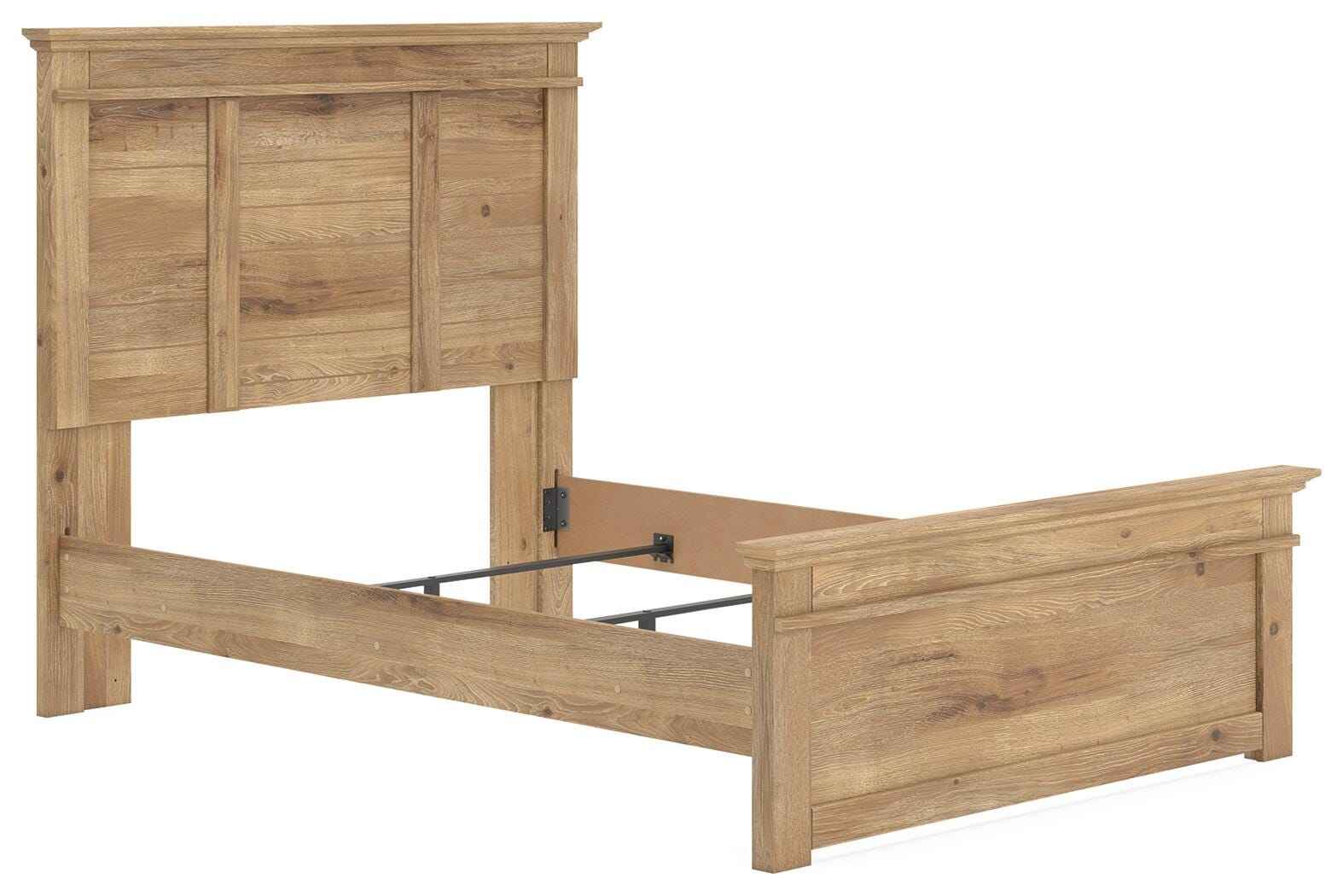 Makidern Tan Full Panel Bed - Image 12