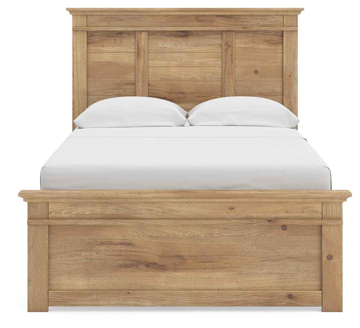 Makidern Tan Full Panel Bed - Image 14
