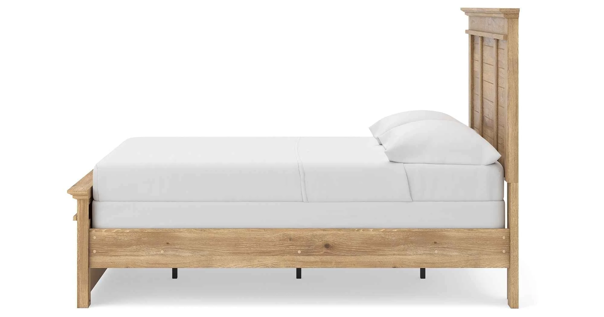 Makidern Tan Full Panel Bed - Image 8